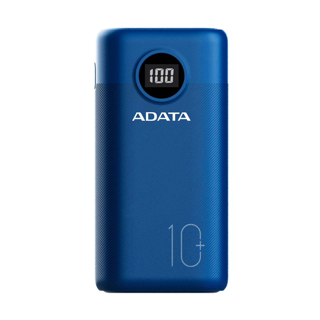 Power Bank Digital Quick Charge Adata 10000mah Carga Rapida