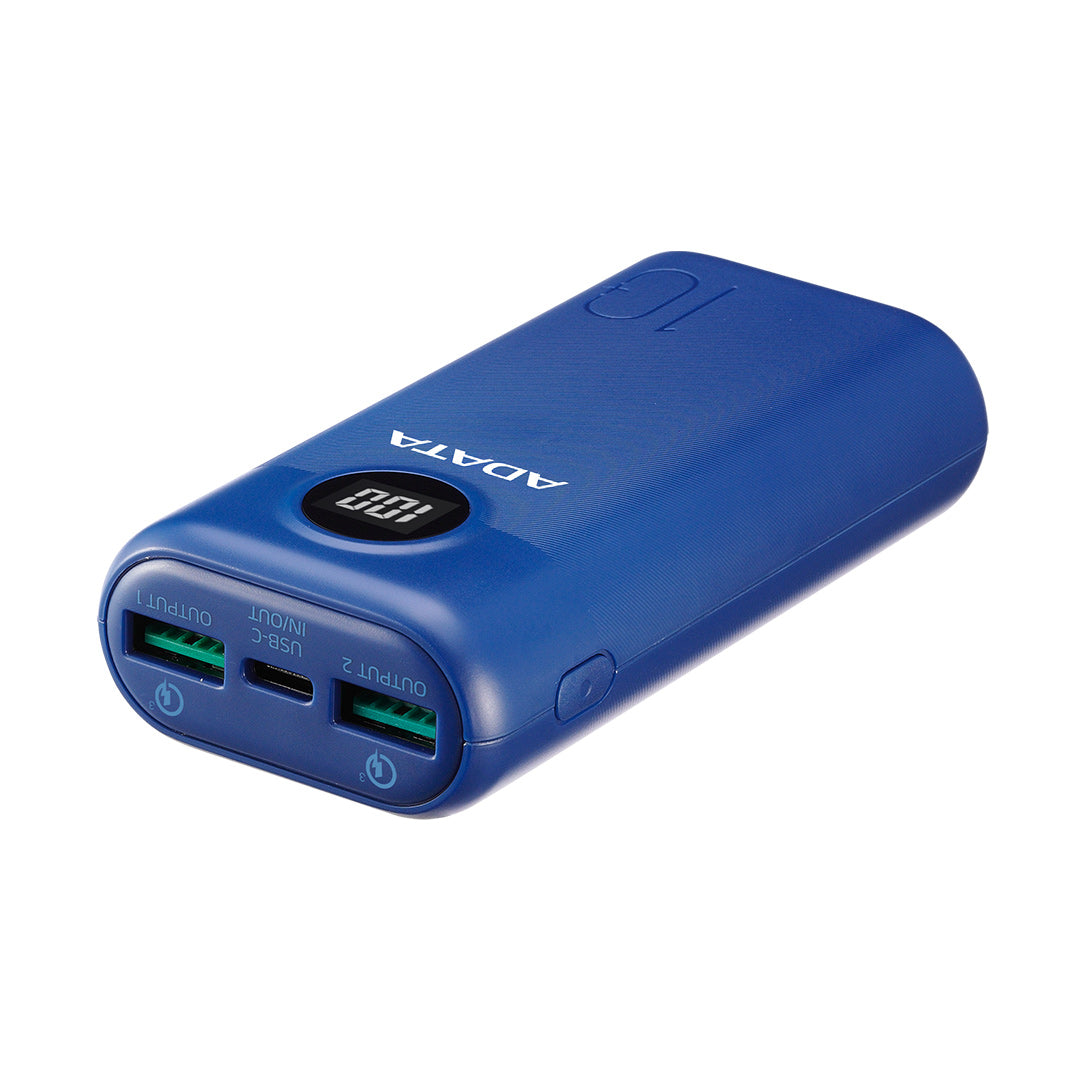 Power Bank Digital Quick Charge Adata 10000mah Carga Rapida