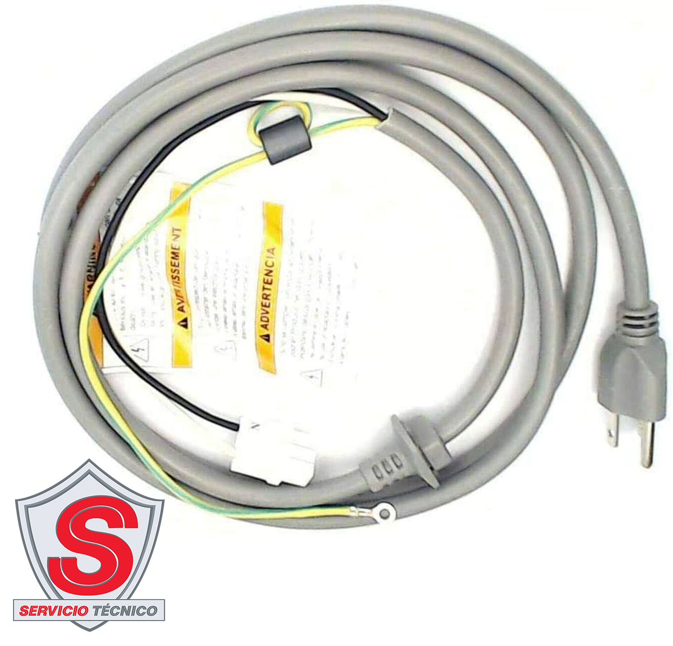 Cable De Corriente 6411er1006v Lavadora LG Original.