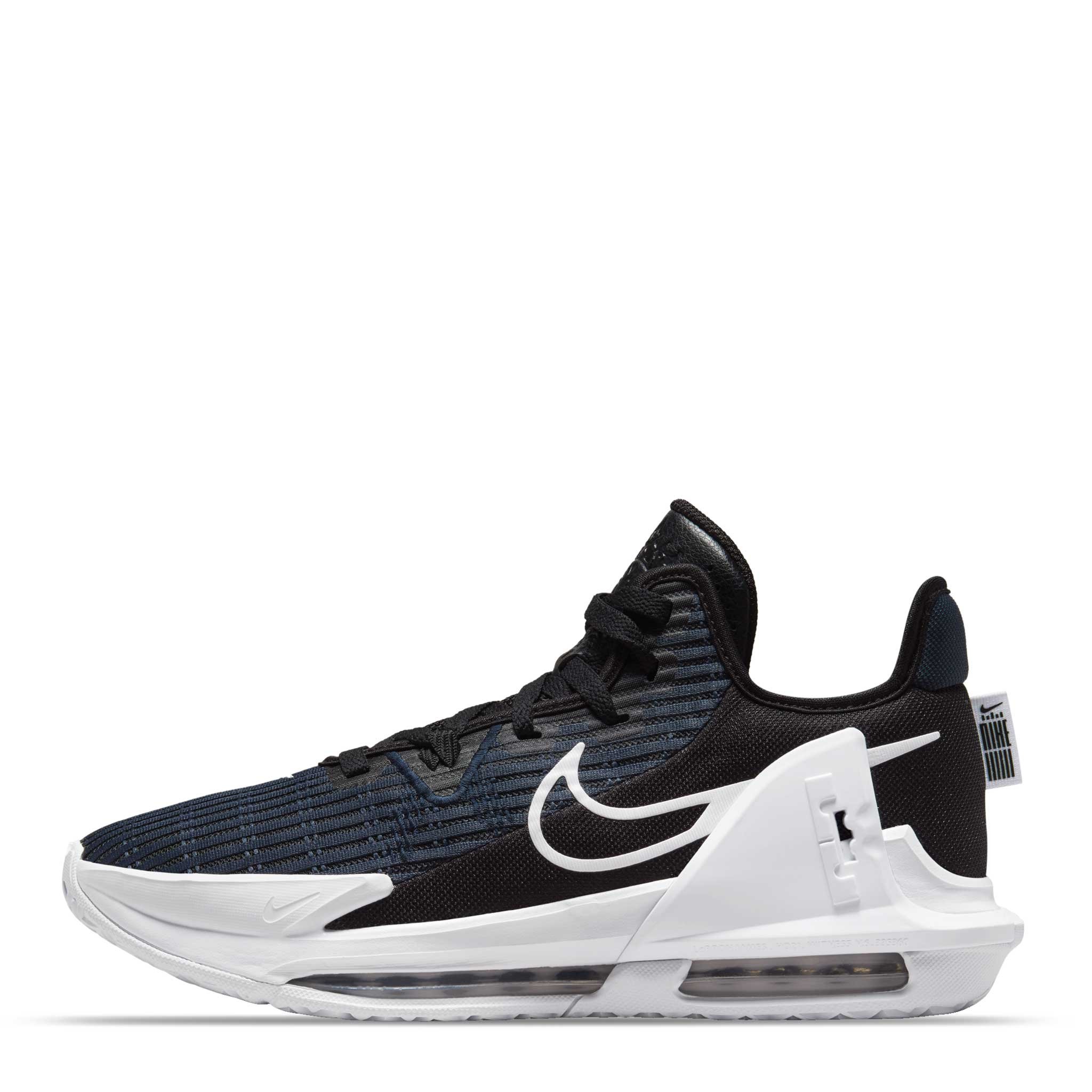 Tenis Nike LeBron Witness 6 Black Dark Obsidian CZ4052-002