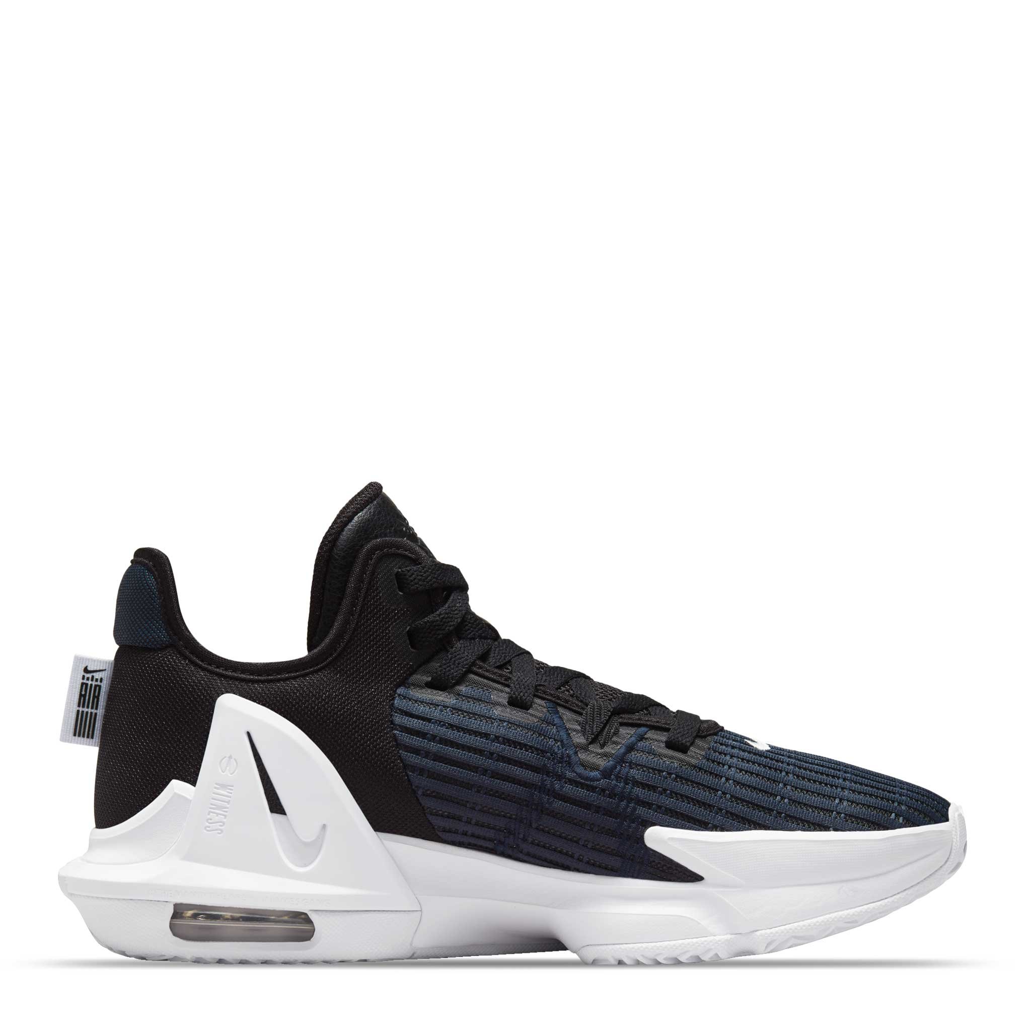 Tenis Nike LeBron Witness 6 Black Dark Obsidian CZ4052-002