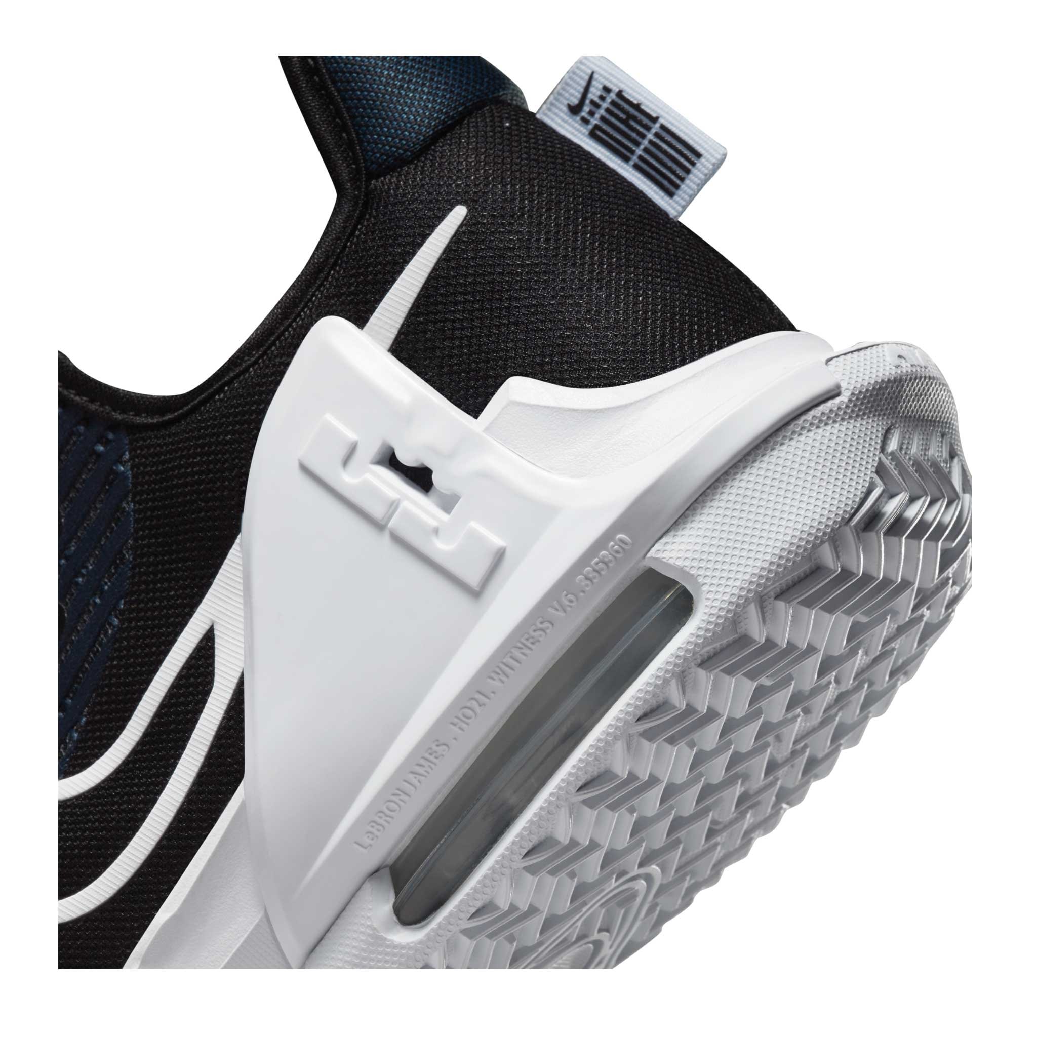 Tenis Nike LeBron Witness 6 Black Dark Obsidian CZ4052-002