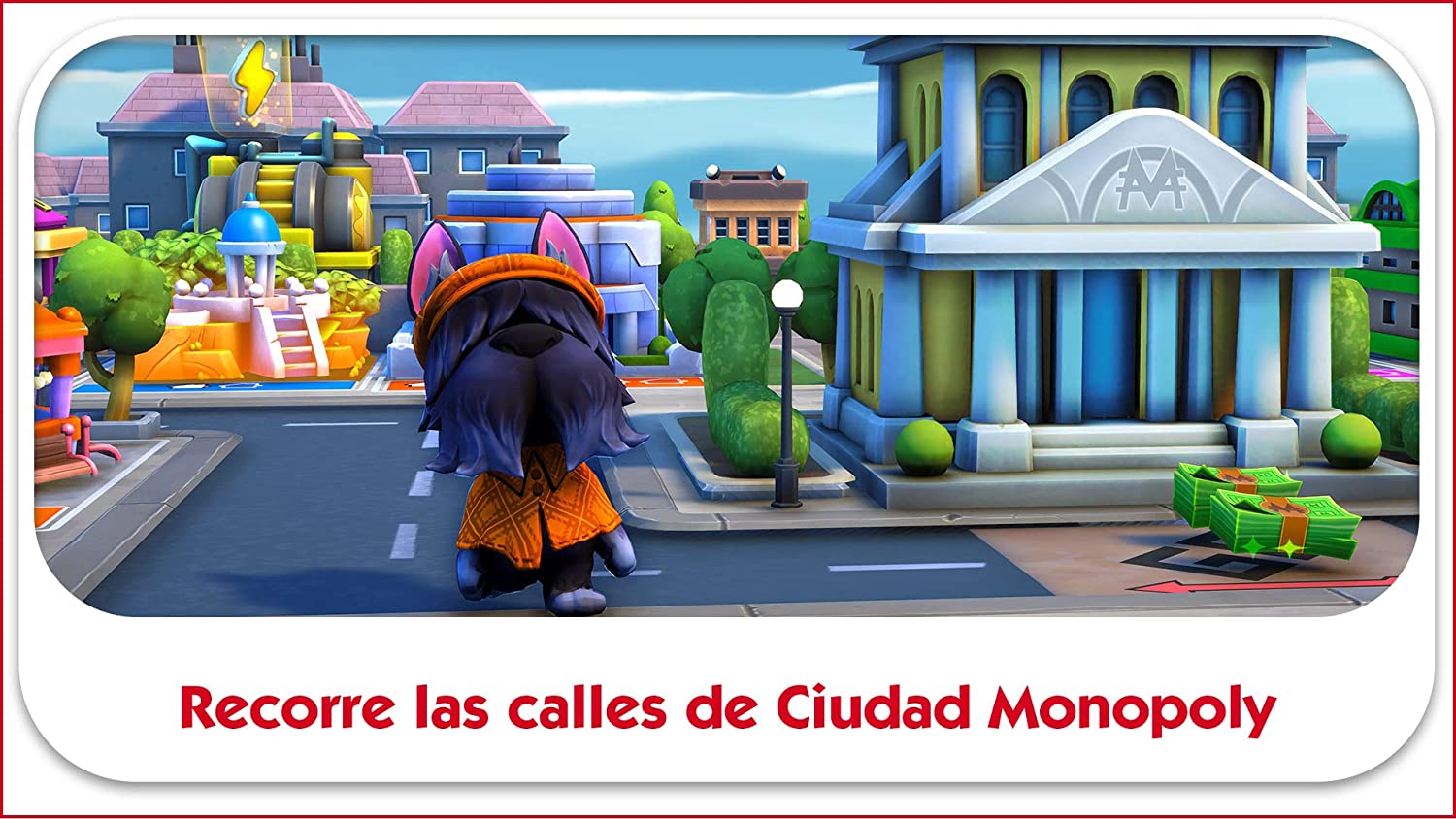 Nintendo Switch Juego  Monopoly 