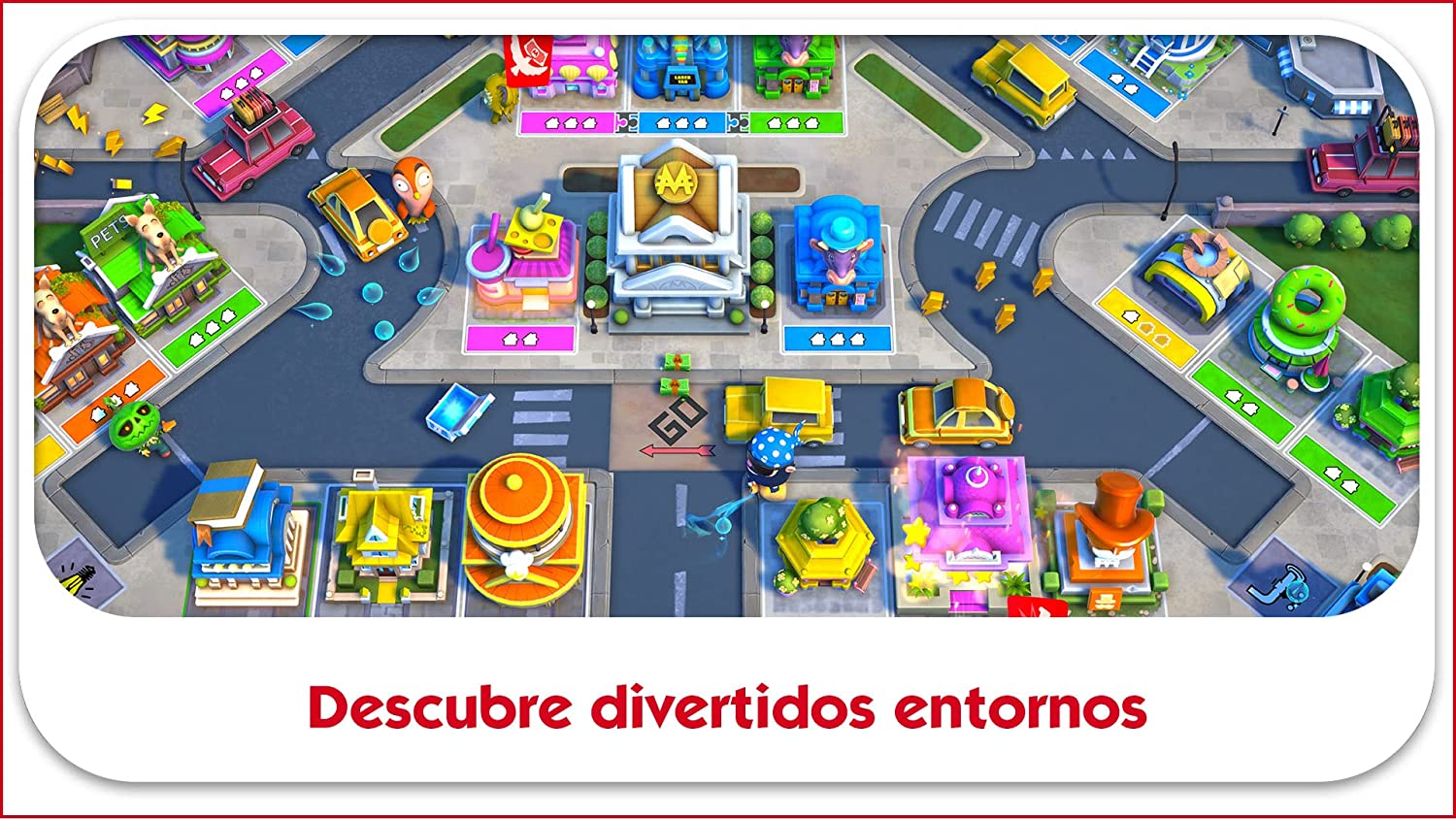 Nintendo Switch Juego  Monopoly 