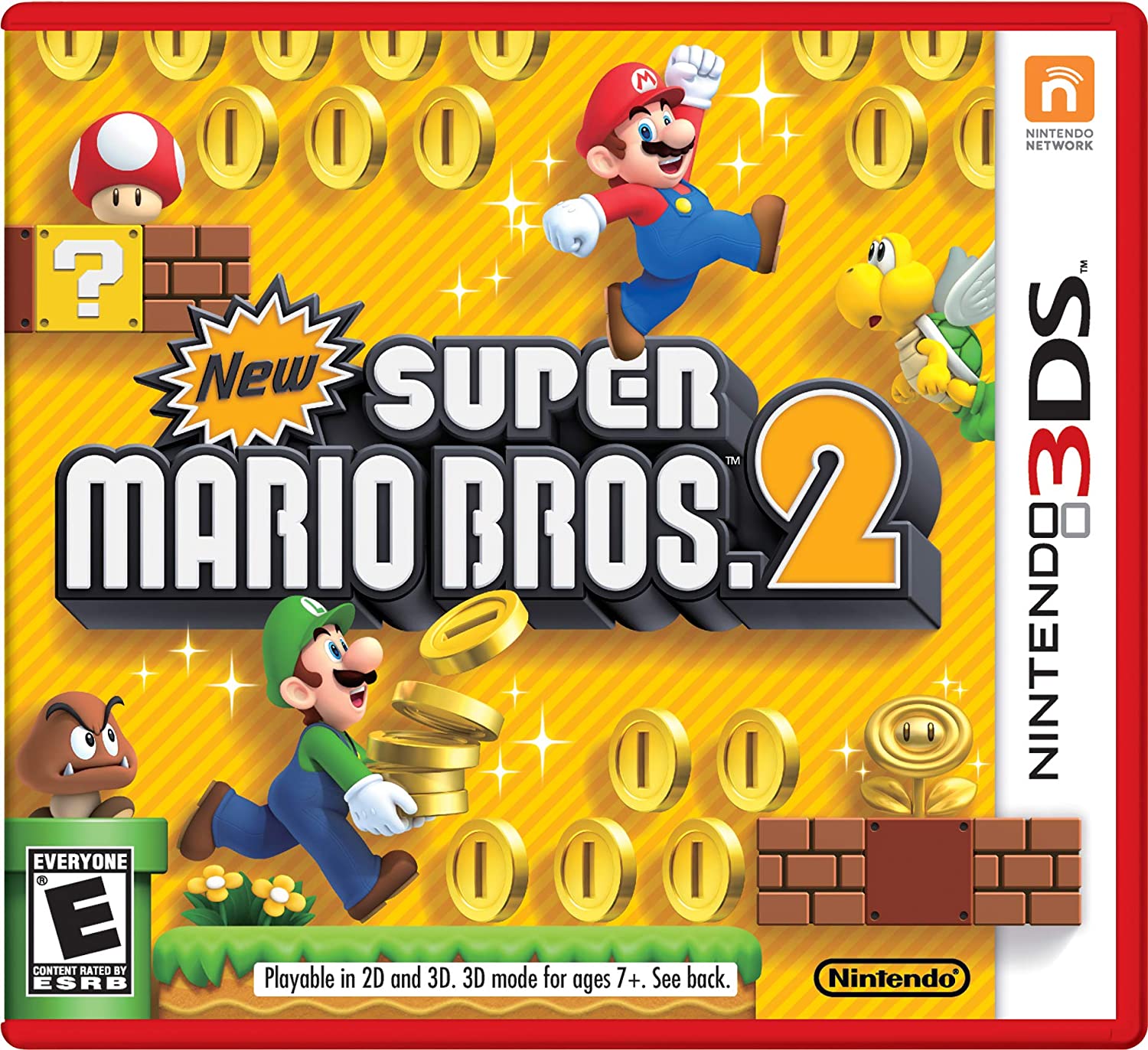 NEW SUPER MARIO BROS 2.-3DS