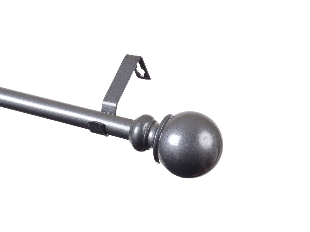 Cortinero Expandible A Maximo 3m De Metal (Modelo ORB)