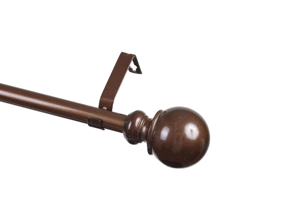 Cortinero Expandible A Maximo 3m De Metal (Modelo ORB)