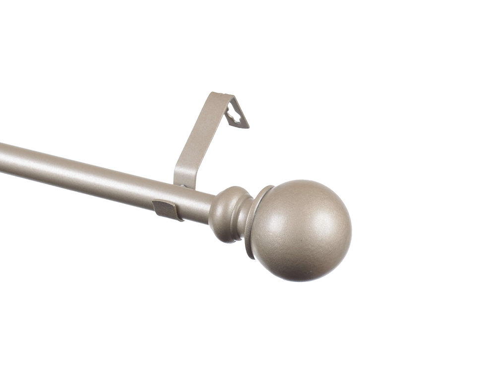 Cortinero Expandible A Maximo 3m De Metal (Modelo ORB)