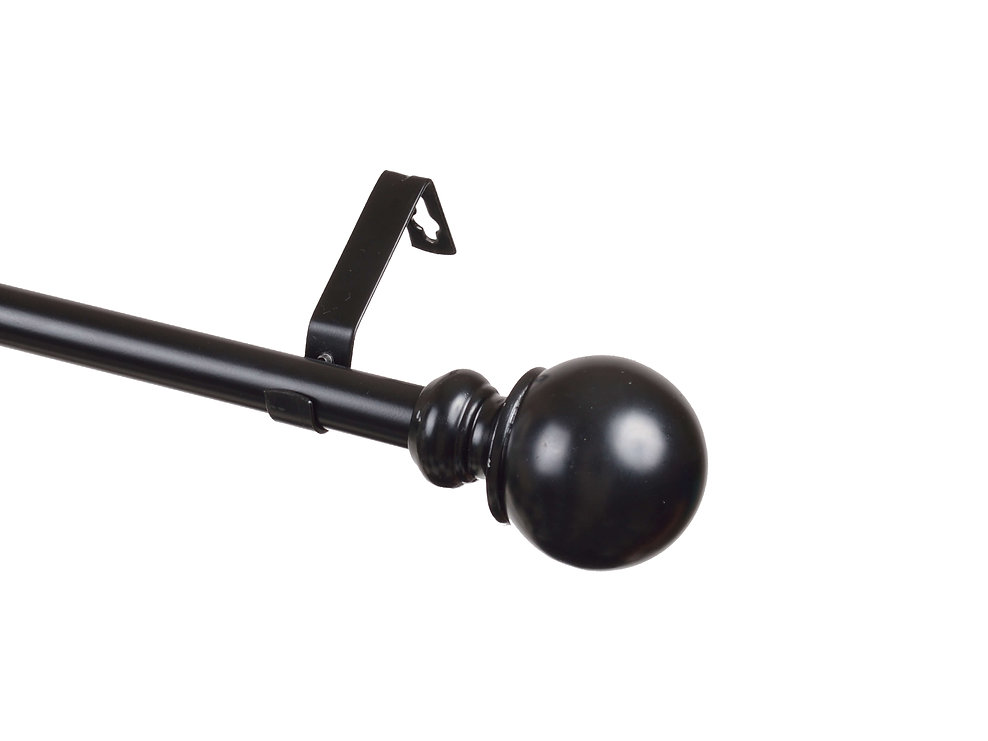 Cortinero Expandible A Maximo 3m De Metal (Modelo ORB)