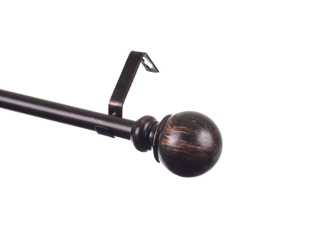 Cortinero Expandible A Maximo 3m De Metal (Modelo ORB)