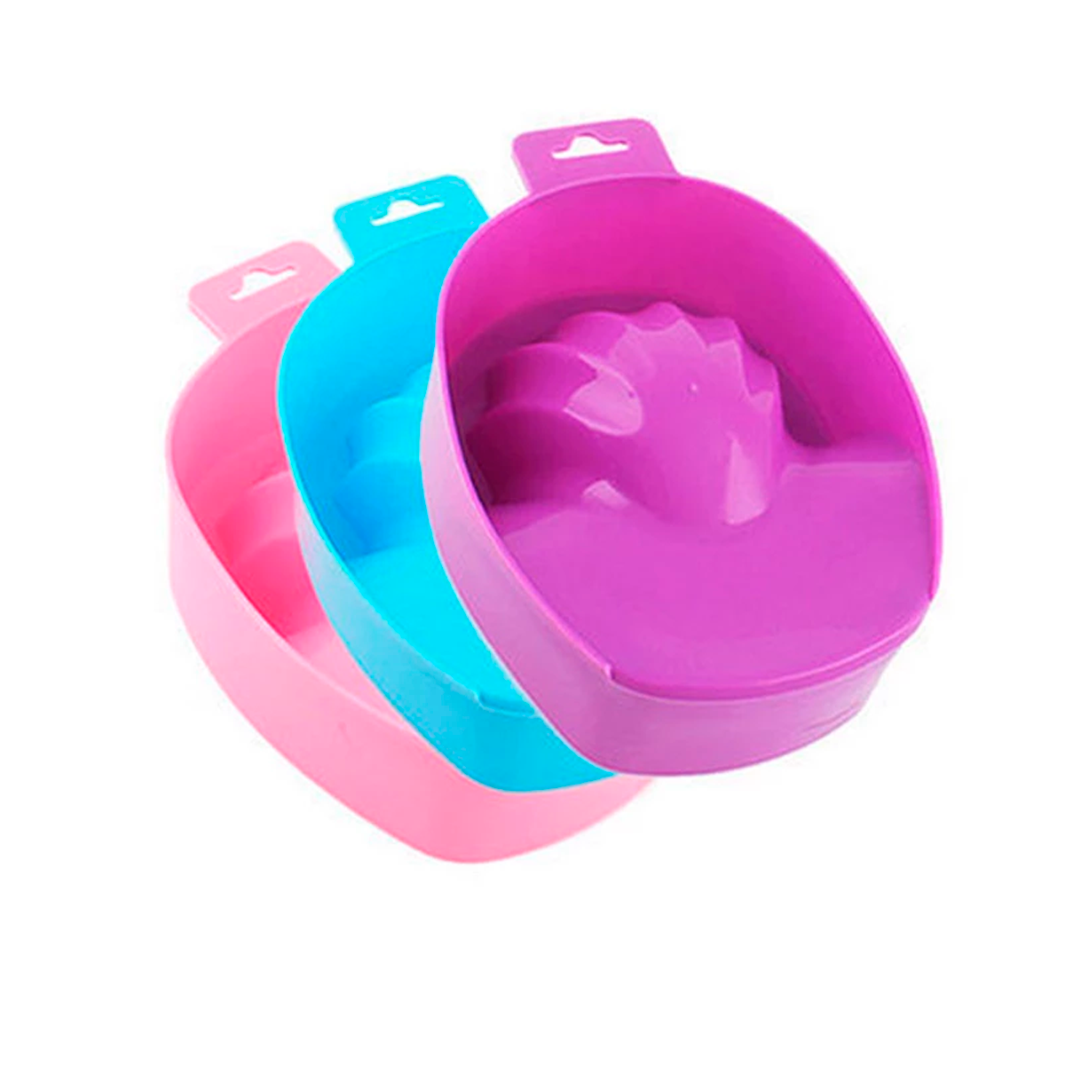 Tazón De Remojo Manual Para Uñas Removedor De Esmalte  Equipos Para Manciura  Spa  