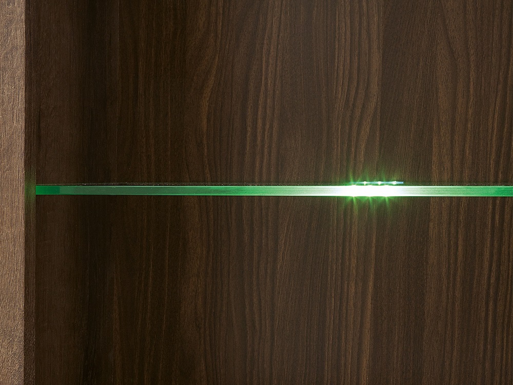 Vitrina Laneb Negro - Kessa