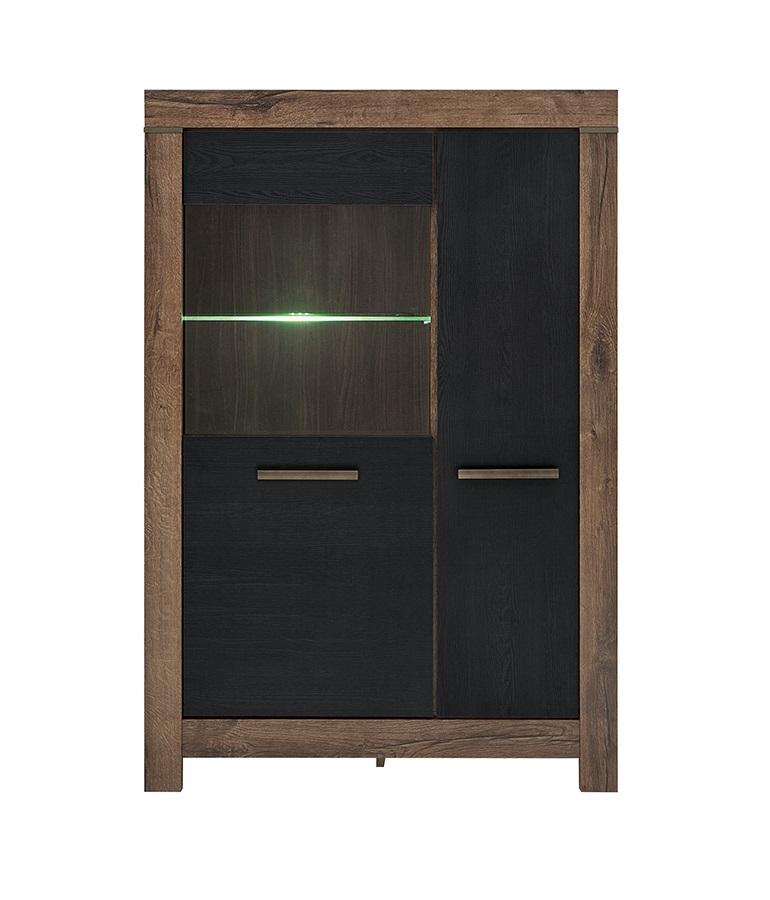 Vitrina Laneb Negro - Kessa