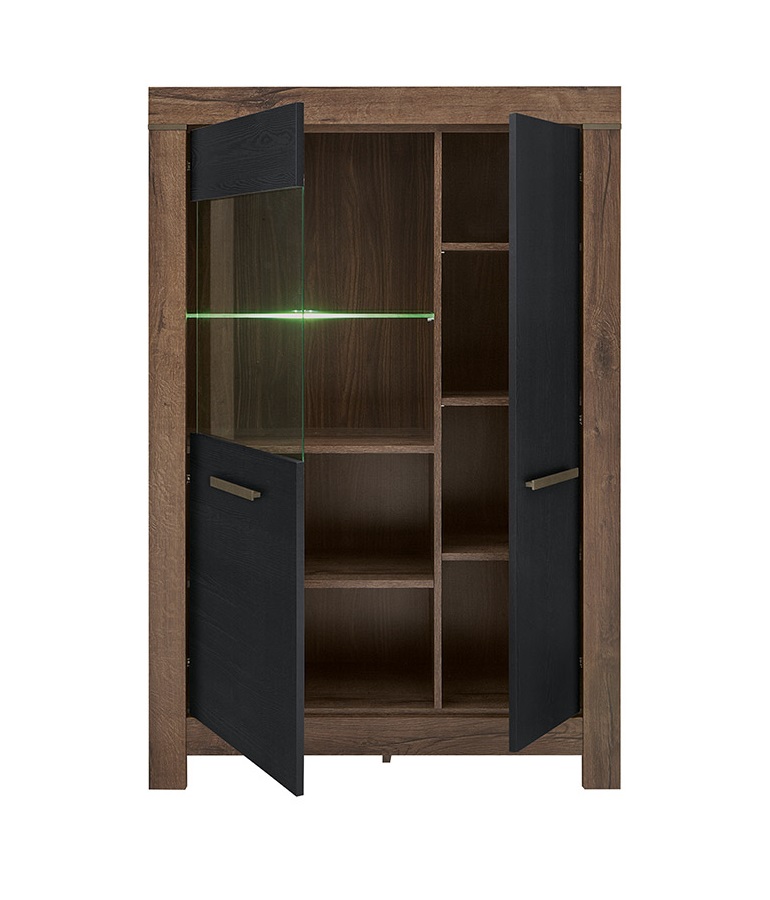 Vitrina Laneb Negro - Kessa