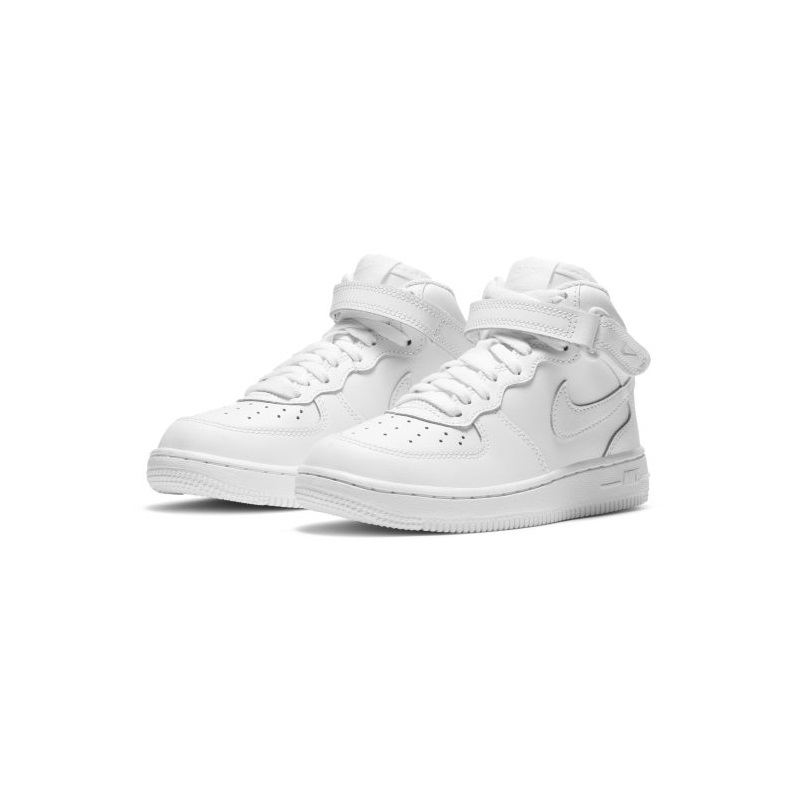 Tenis Nike Air Force 1 Mid PS Blanco (Niño) 314196-113
