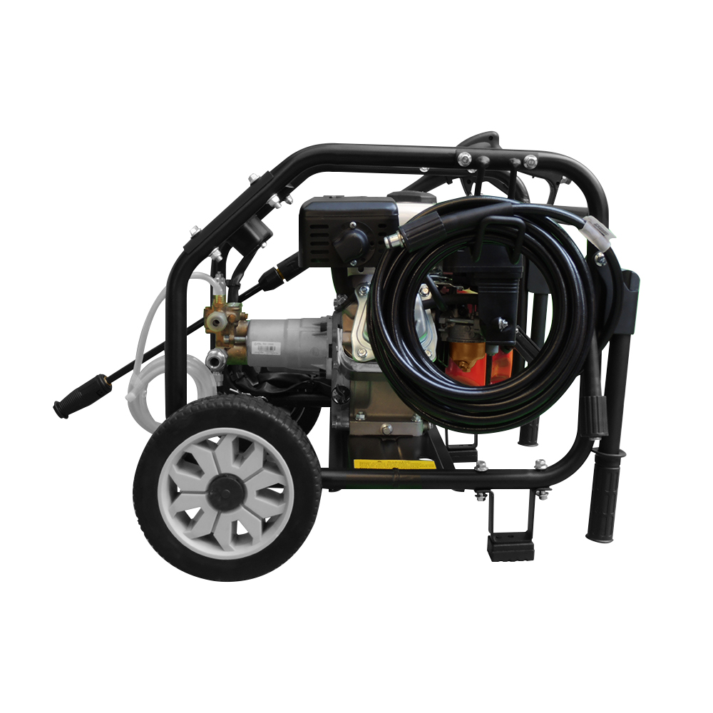 HIDROLAVADORA INDUSTRIAL A GASOLINA 7 HP 3300 PSI SHIRAIWA SHI3370