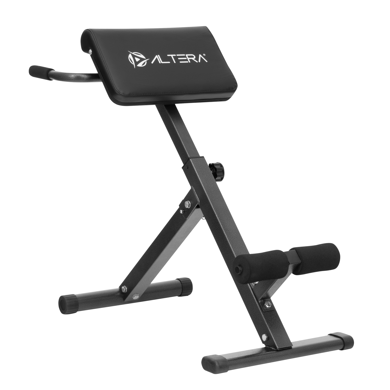 Silla Romana Plegable de Hiperextensión Ajustable para Ejercicio