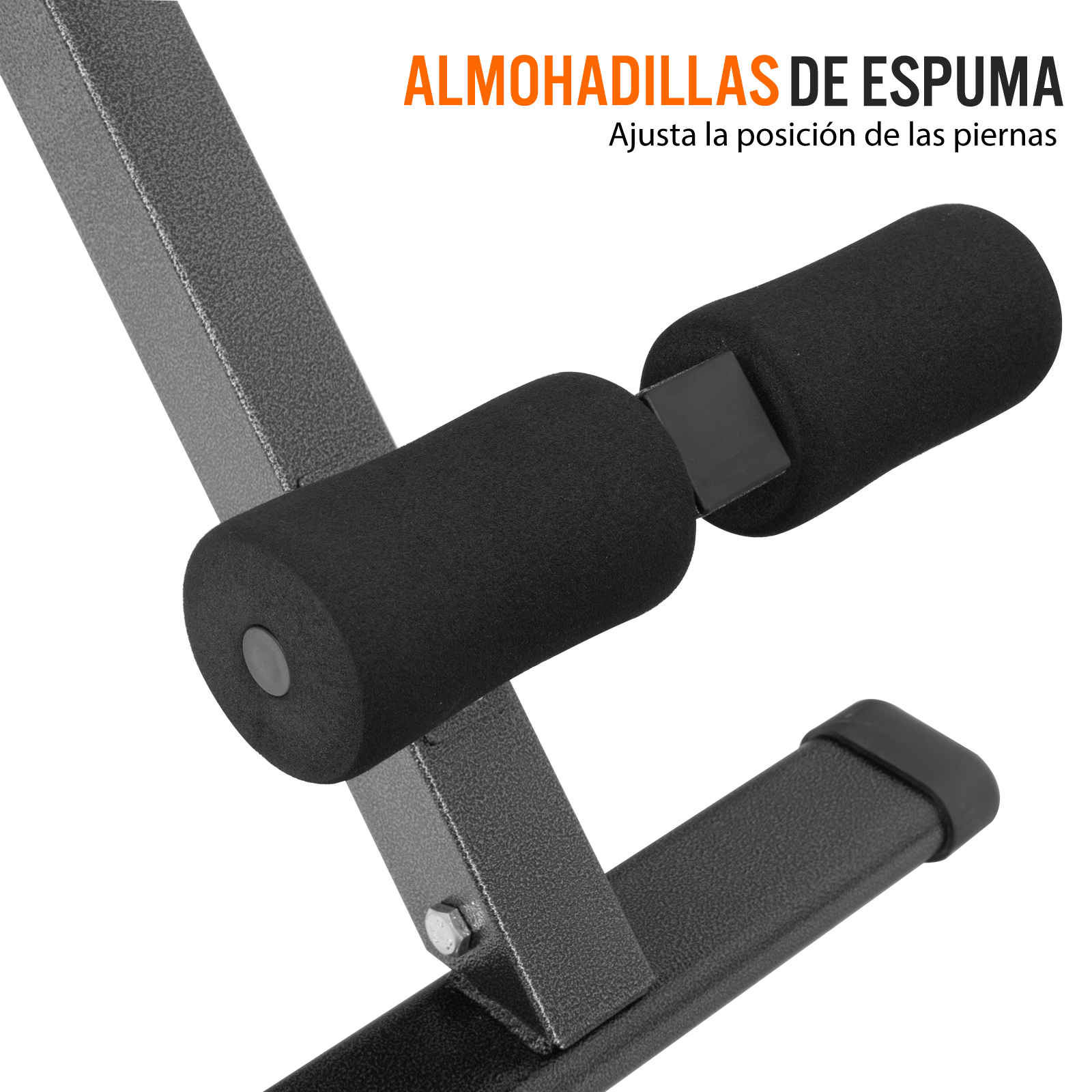 Silla Romana Plegable de Hiperextensión Ajustable para Ejercicio