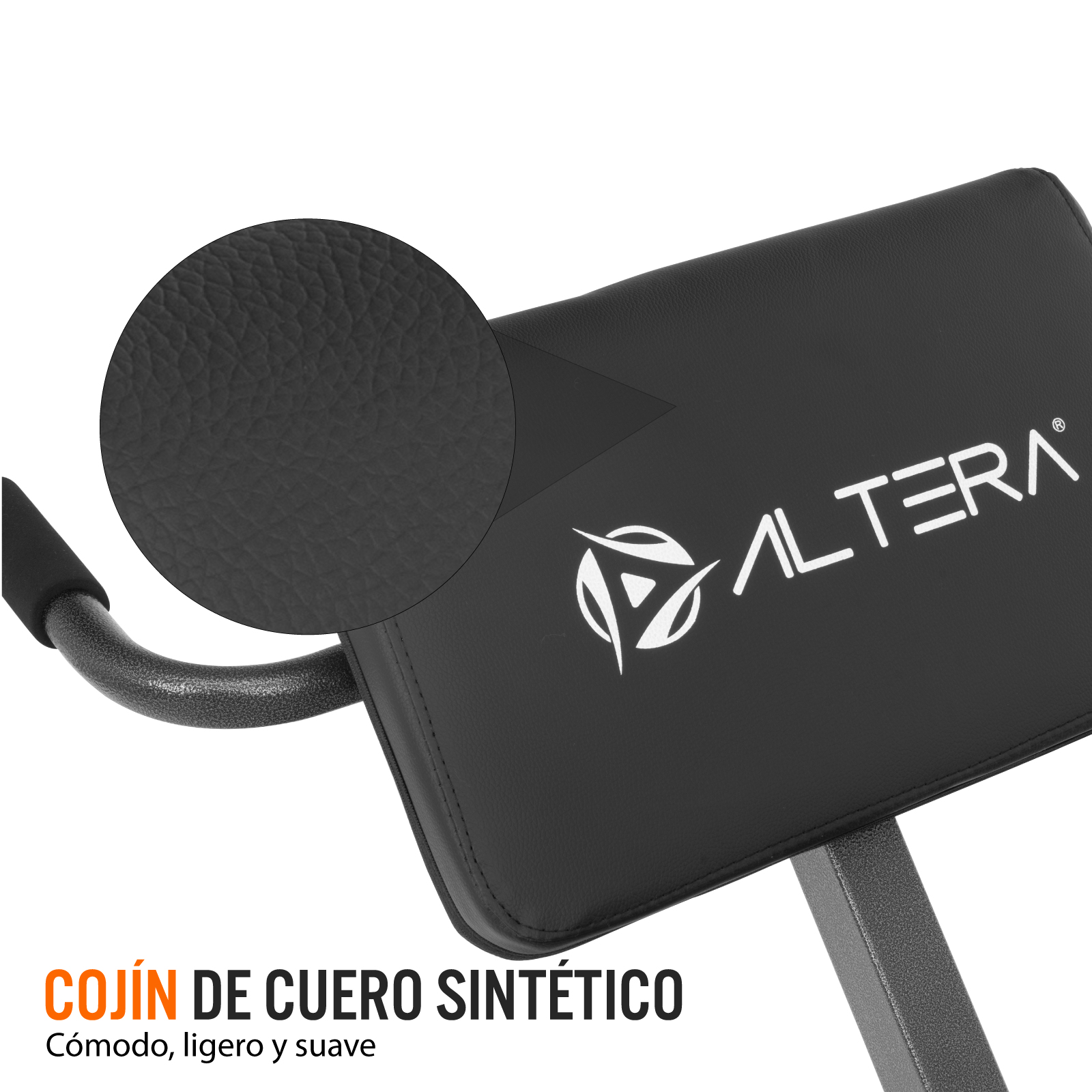 Silla Romana Plegable de Hiperextensión Ajustable para Ejercicio