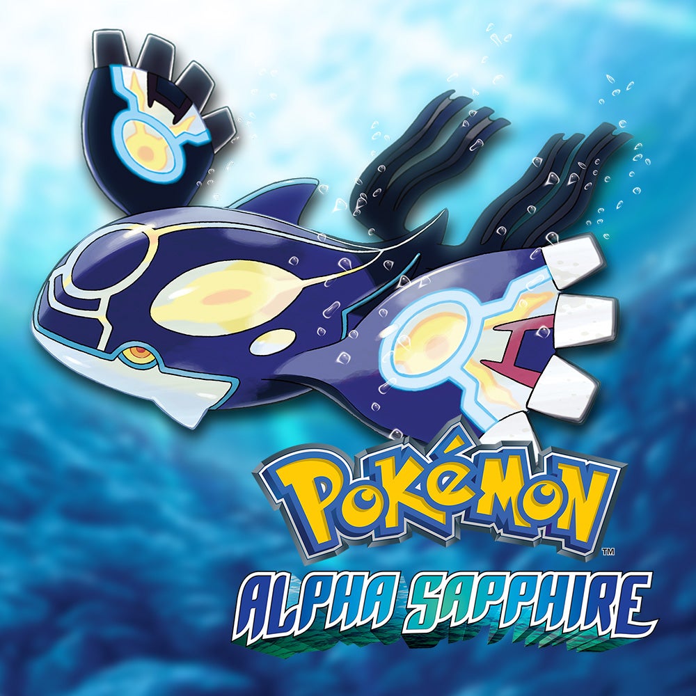 POKEMON ALPHA SAPPHIRE.-3DS