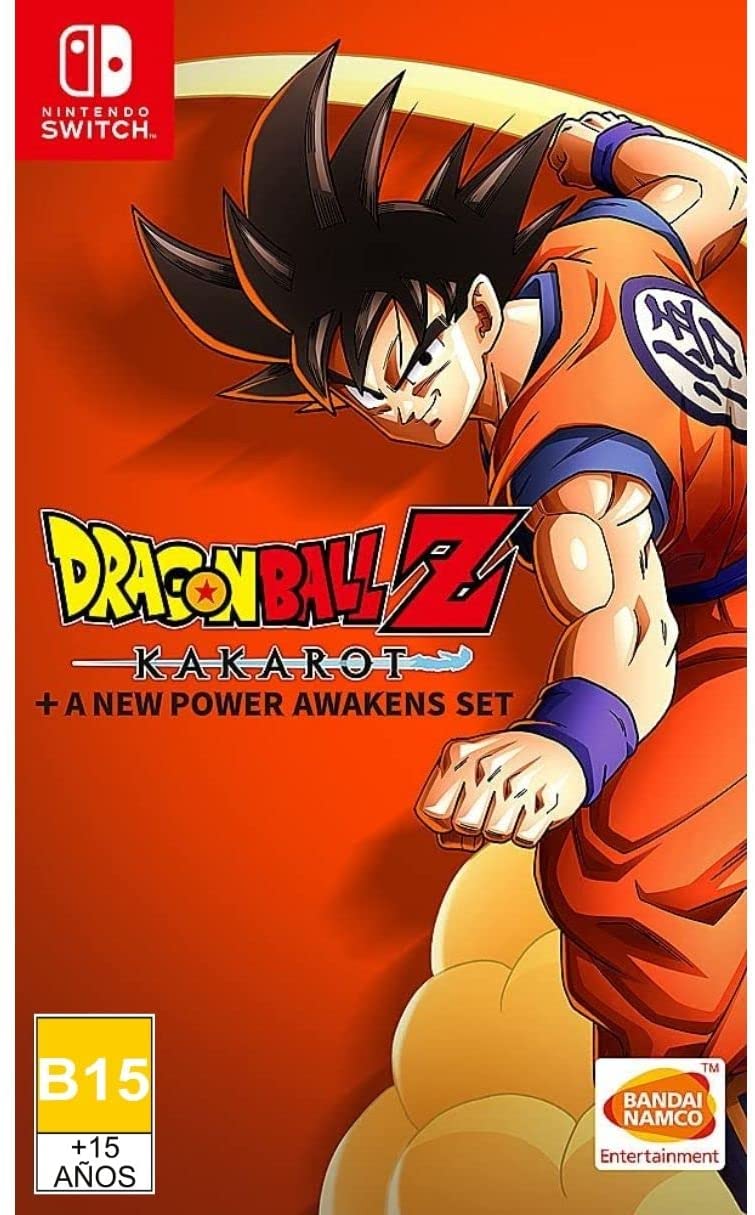 Nintendo Switch Dragon Ball Z: Kakarot A New Power Awakens