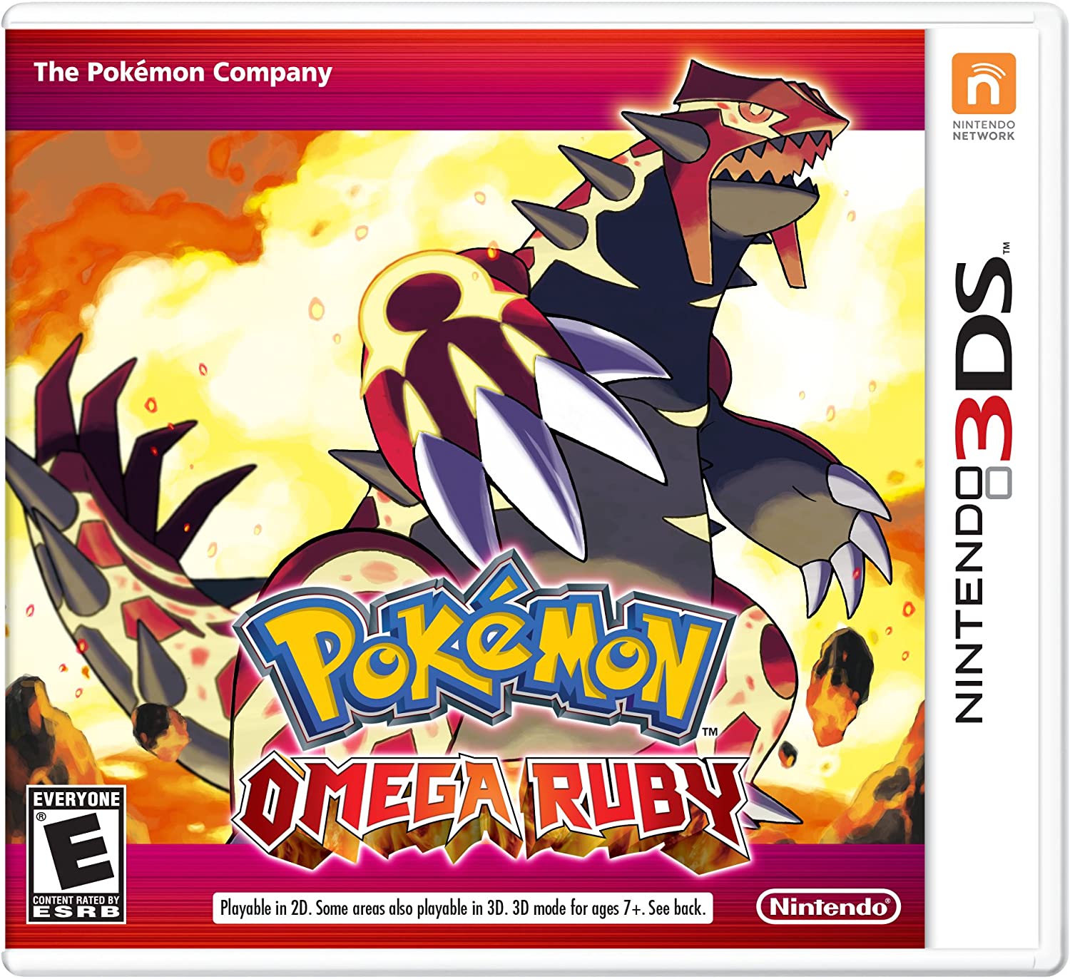 POKEMON OMEGA RUBY.-3DS