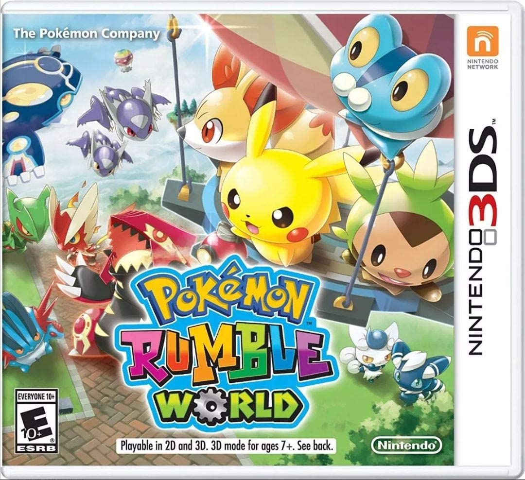 POKEMON RUMBLE WORLD - 3DS
