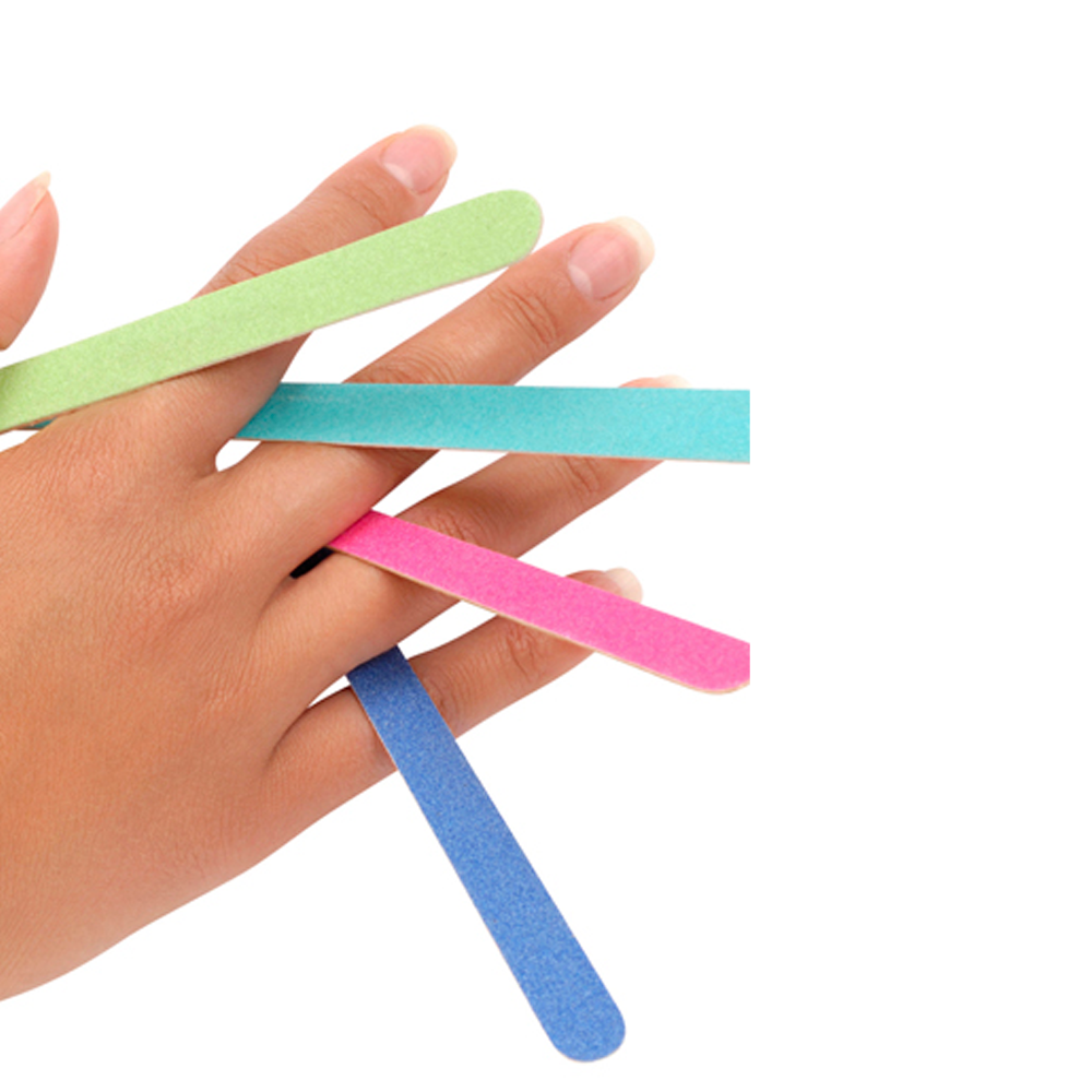Uñas Manicura Y Pedicura Kit Basico Para Cuidado De Las Manos Lima De Uñas