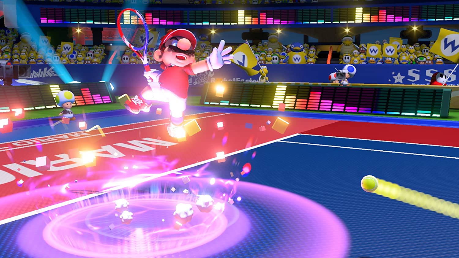 Nintendo Switch Juego Mario Tennis Aces