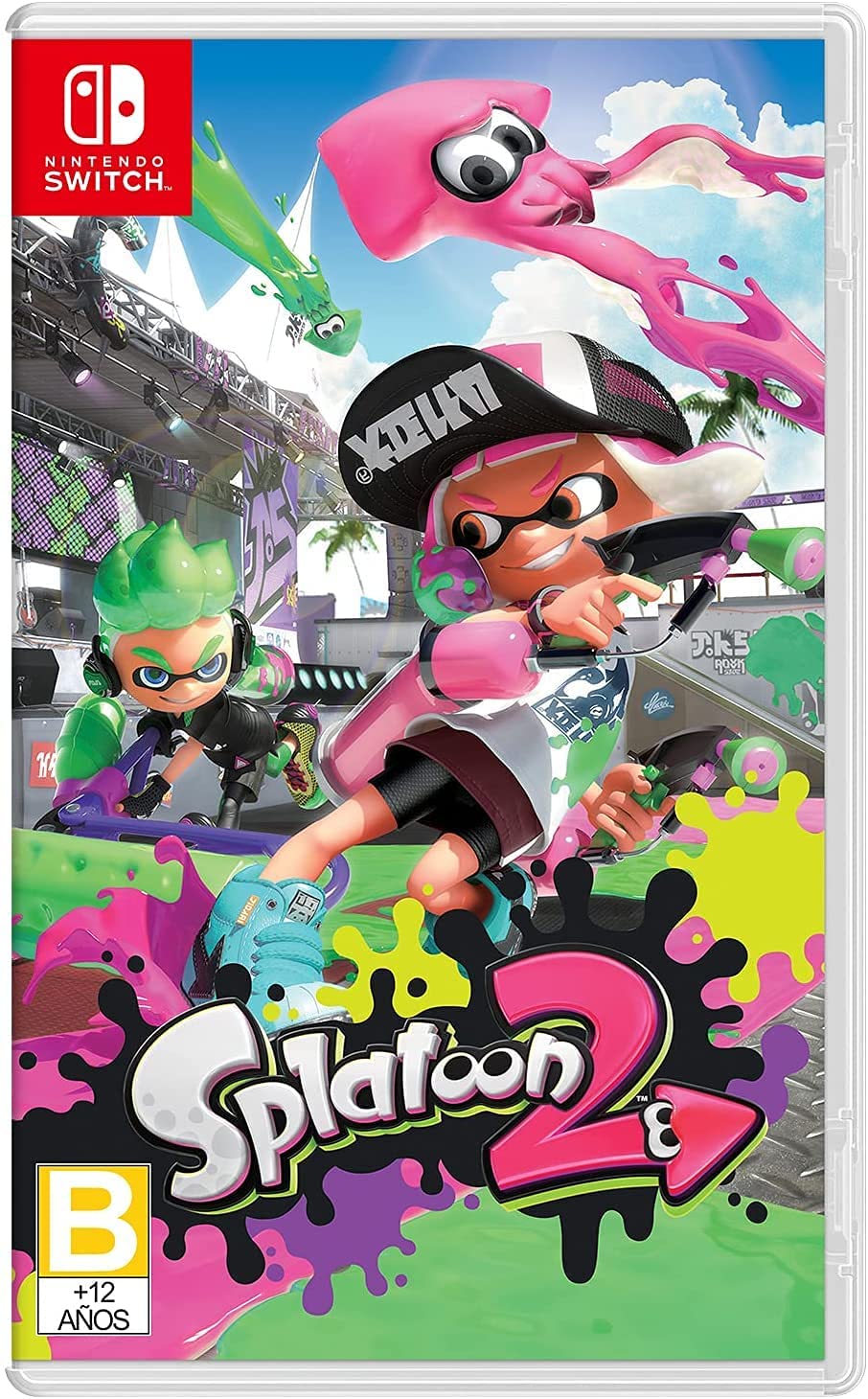Nintendo Switch Juego Splatoon 2