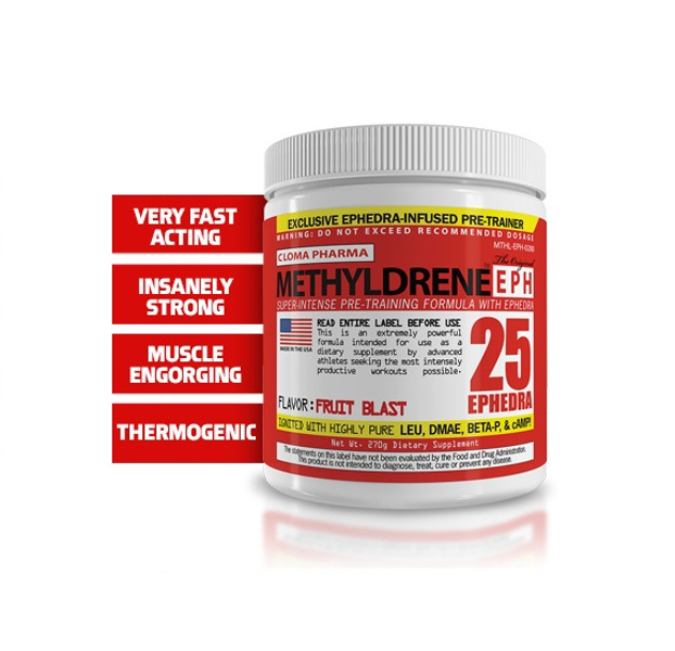 Methyldrene EPH 270 Gr - Cloma Pharma