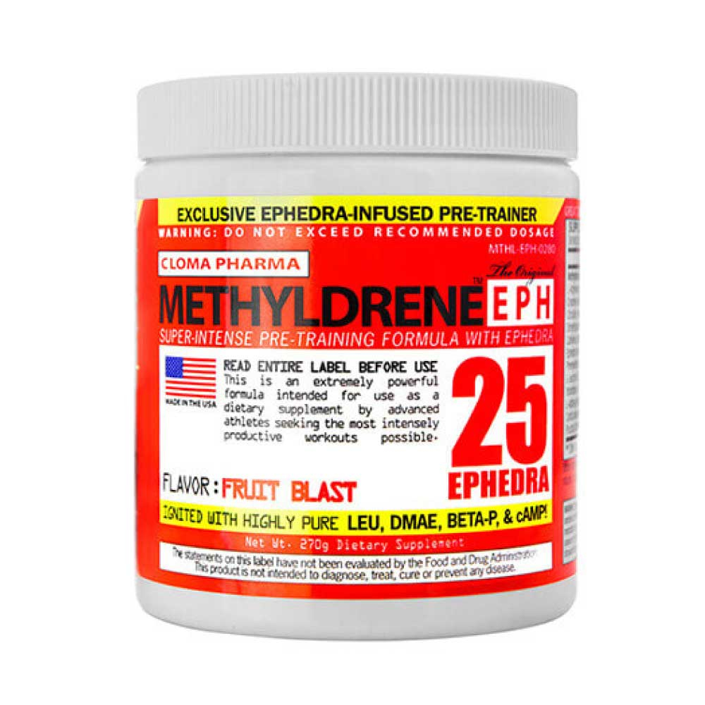 Methyldrene EPH 270 Gr - Cloma Pharma