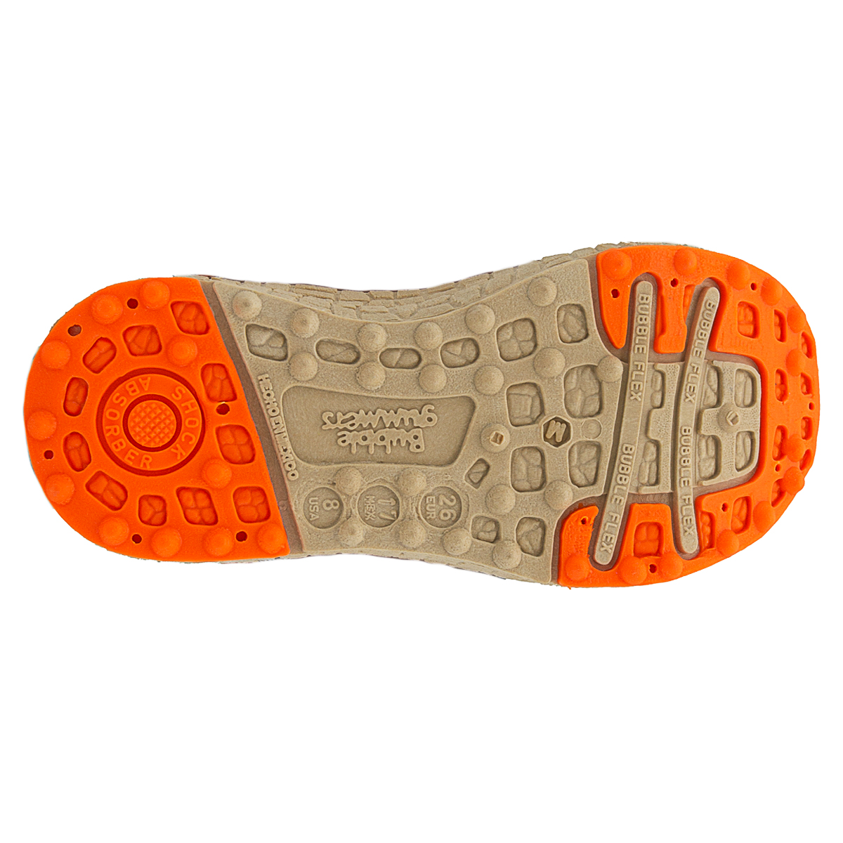 Tenis Bota Niño Bubble Gummers Niebla/Beige 14-18