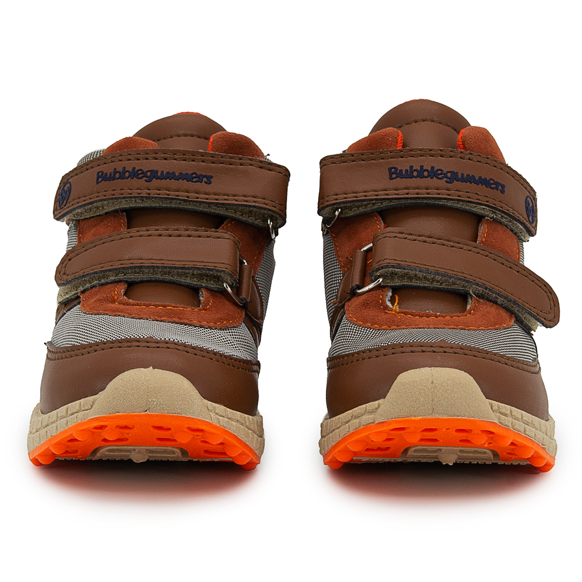 Tenis Bota Niño Bubble Gummers Niebla/Beige 14-18