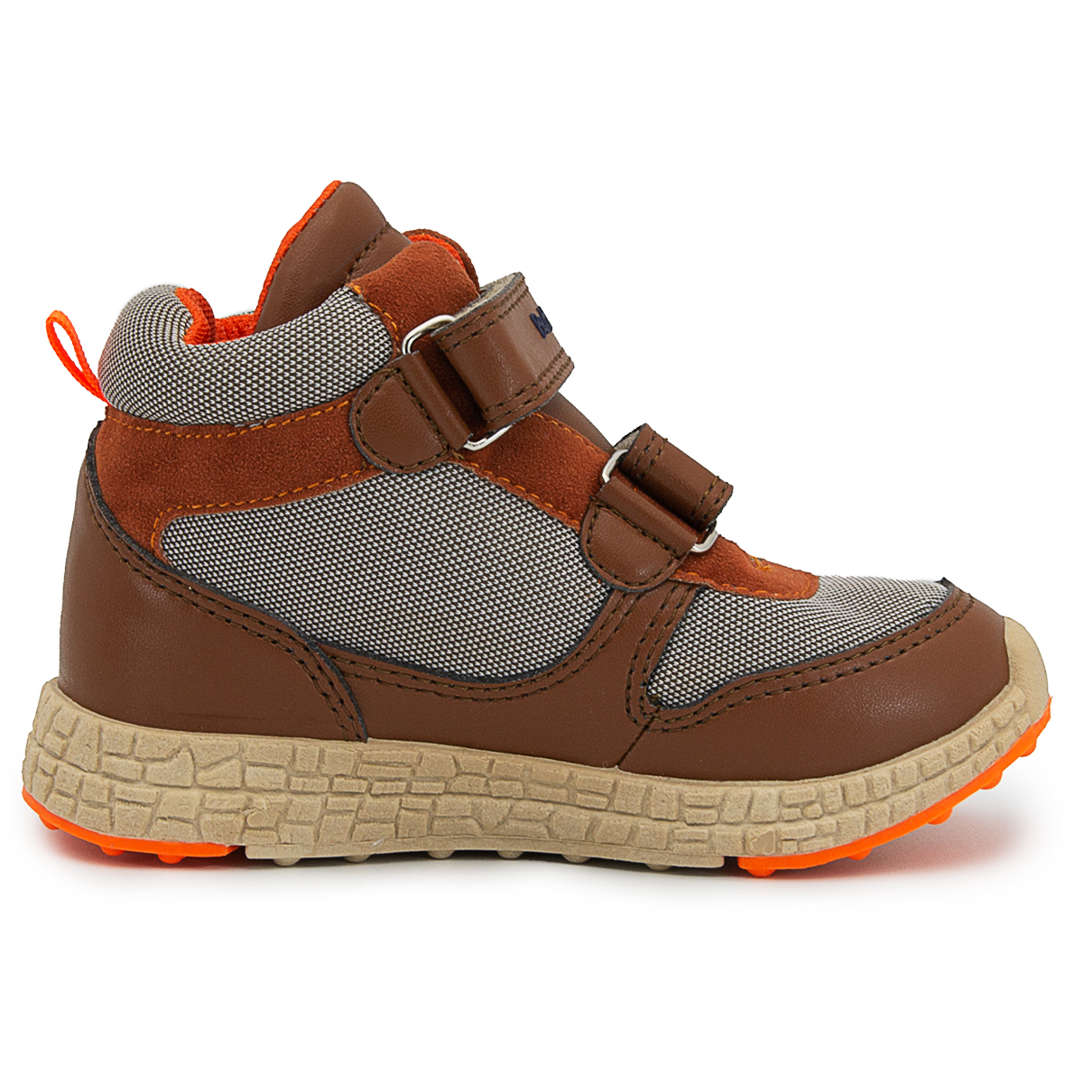 Tenis Bota Niño Bubble Gummers Niebla/Beige 14-18