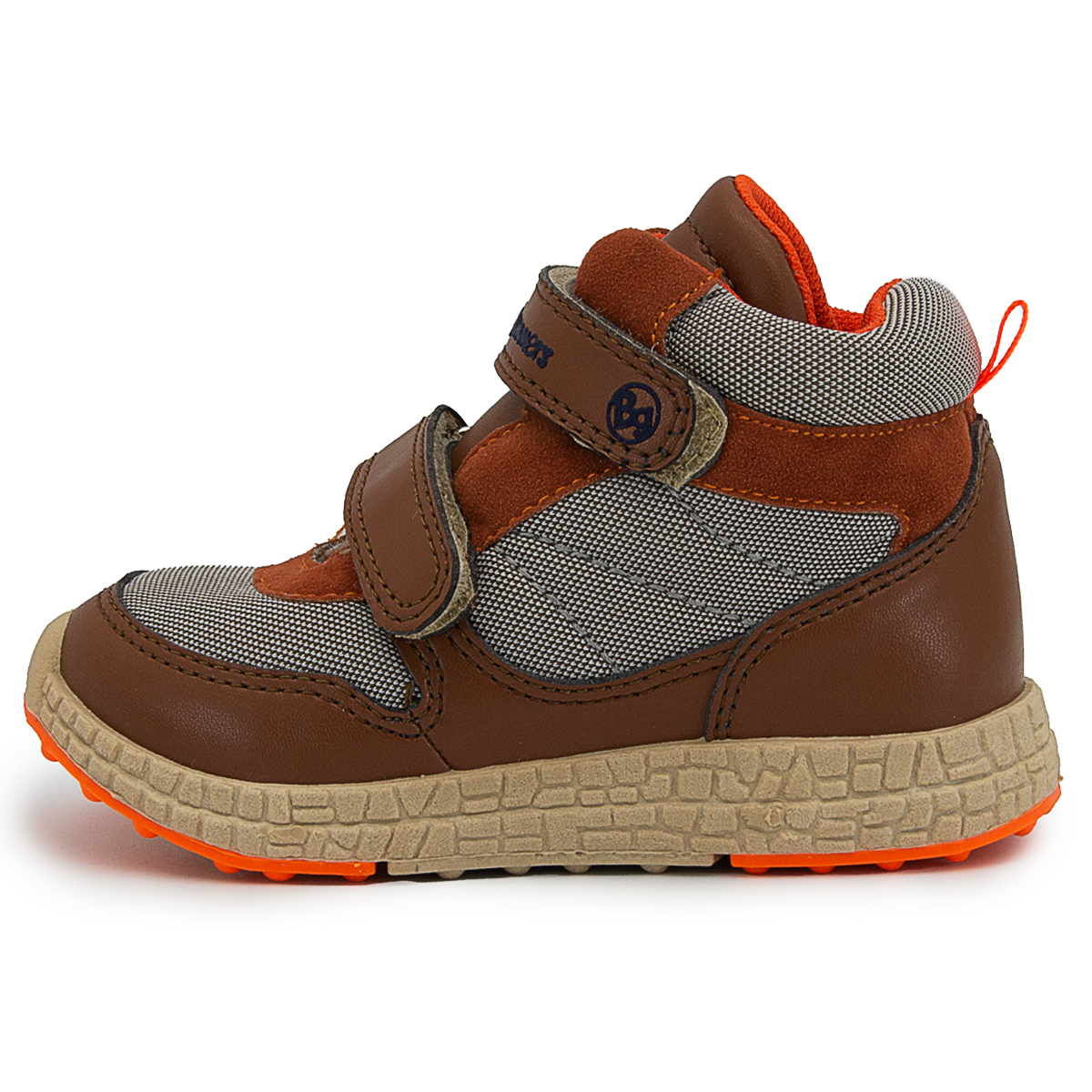 Tenis Bota Niño Bubble Gummers Niebla/Beige 14-18
