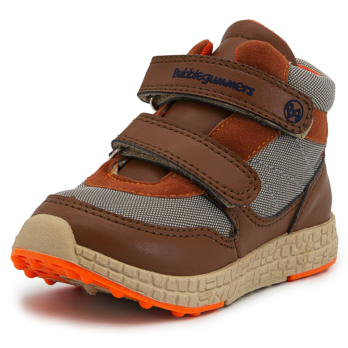 Tenis Bota Niño Bubble Gummers Niebla/Beige 14-18