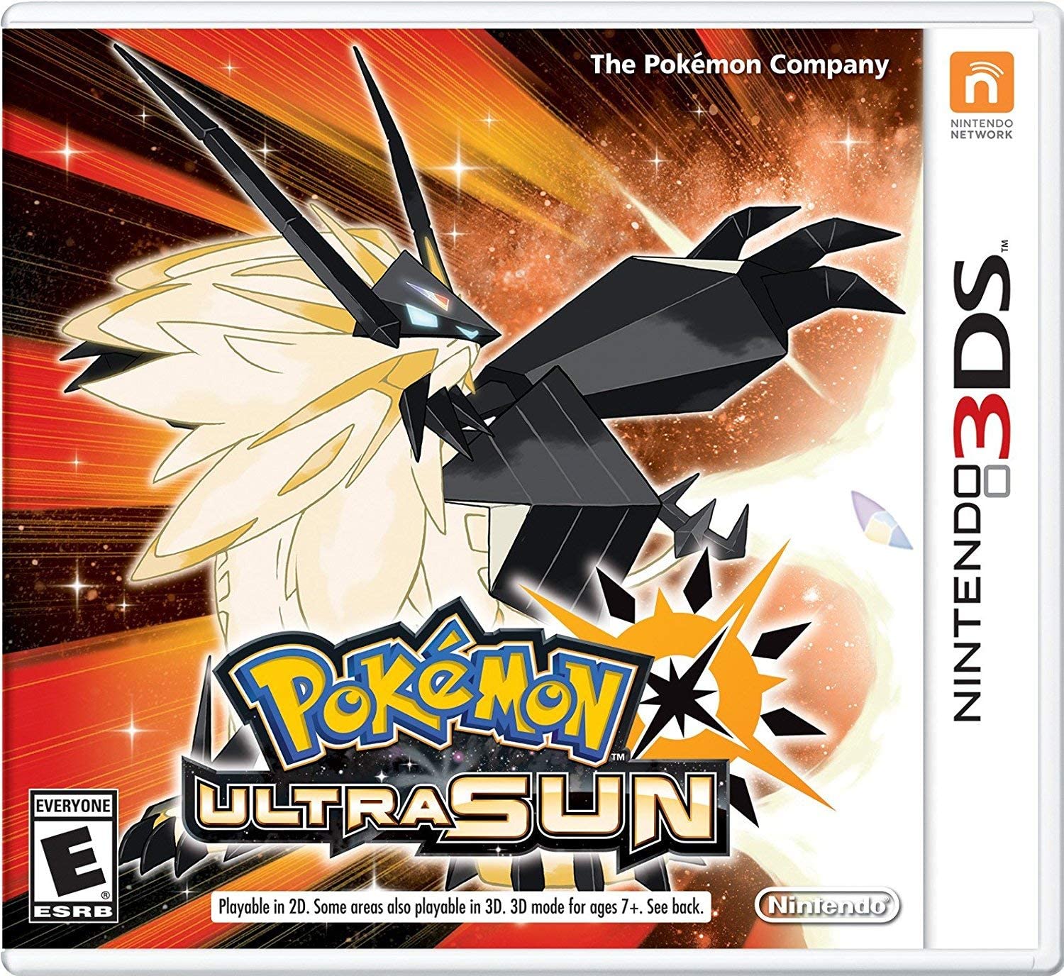 POKEMON ULTRA SUN.-3DS