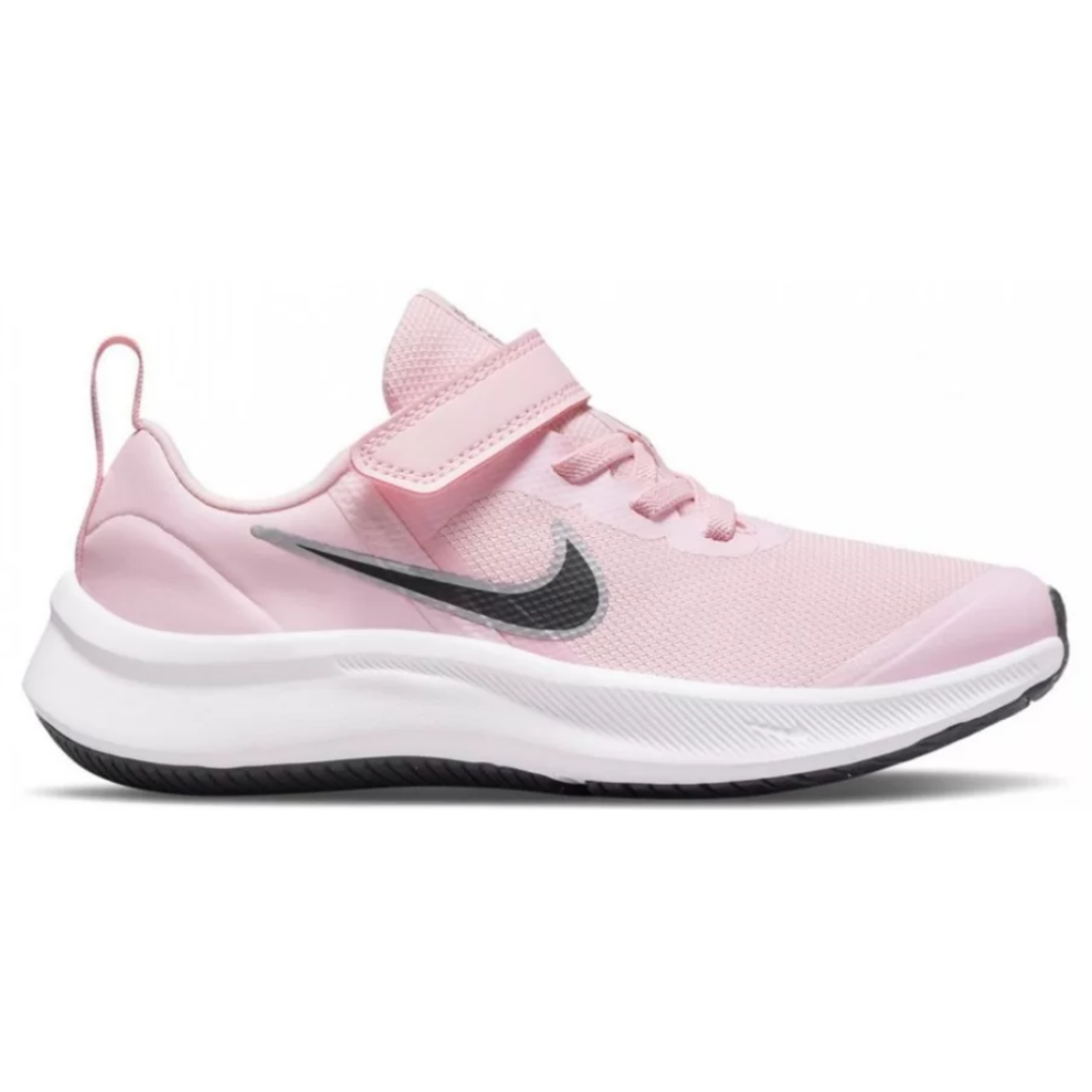 Calzado para niños talla pequeña Nike Star Runner 3 Rosa