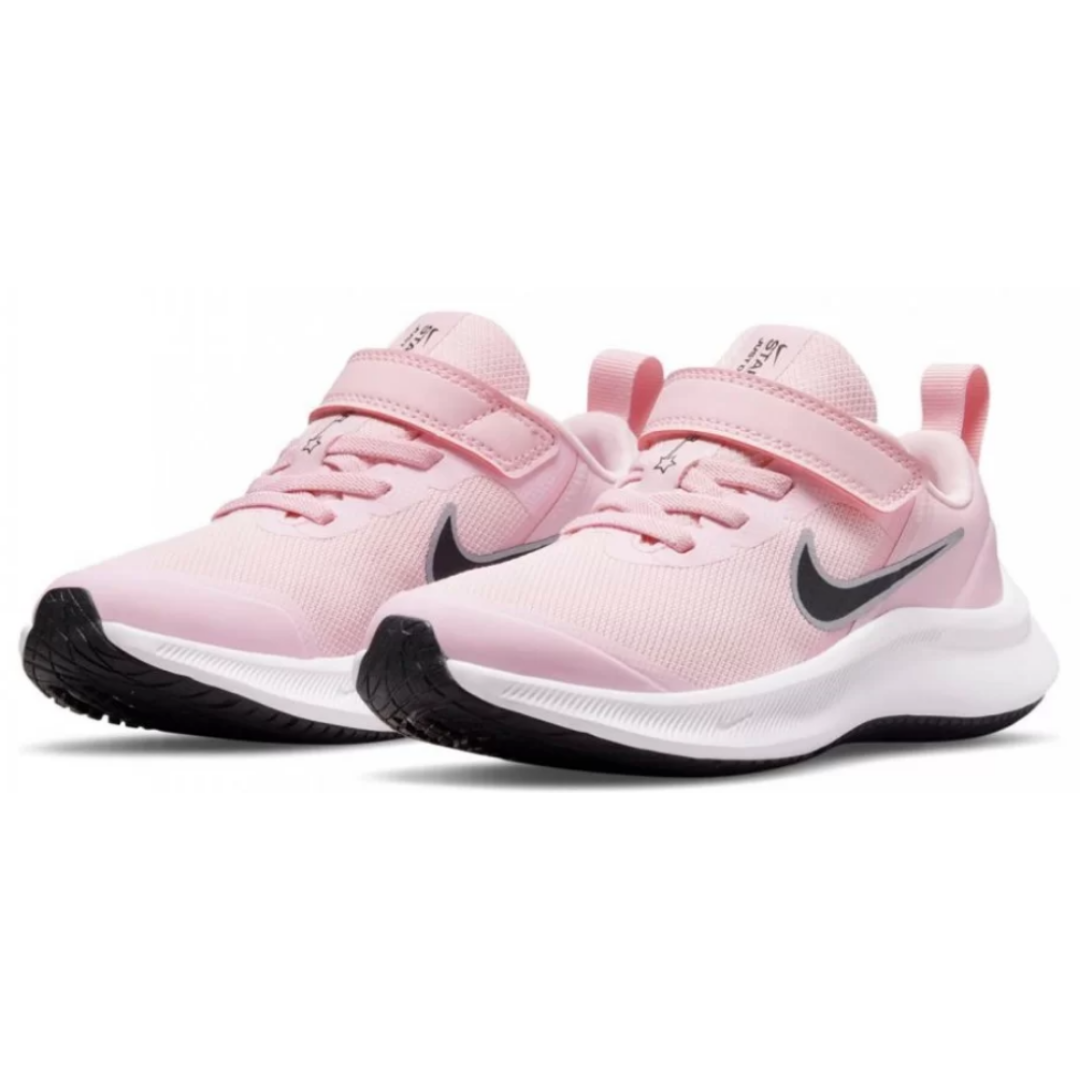 Calzado para niños talla pequeña Nike Star Runner 3 Rosa