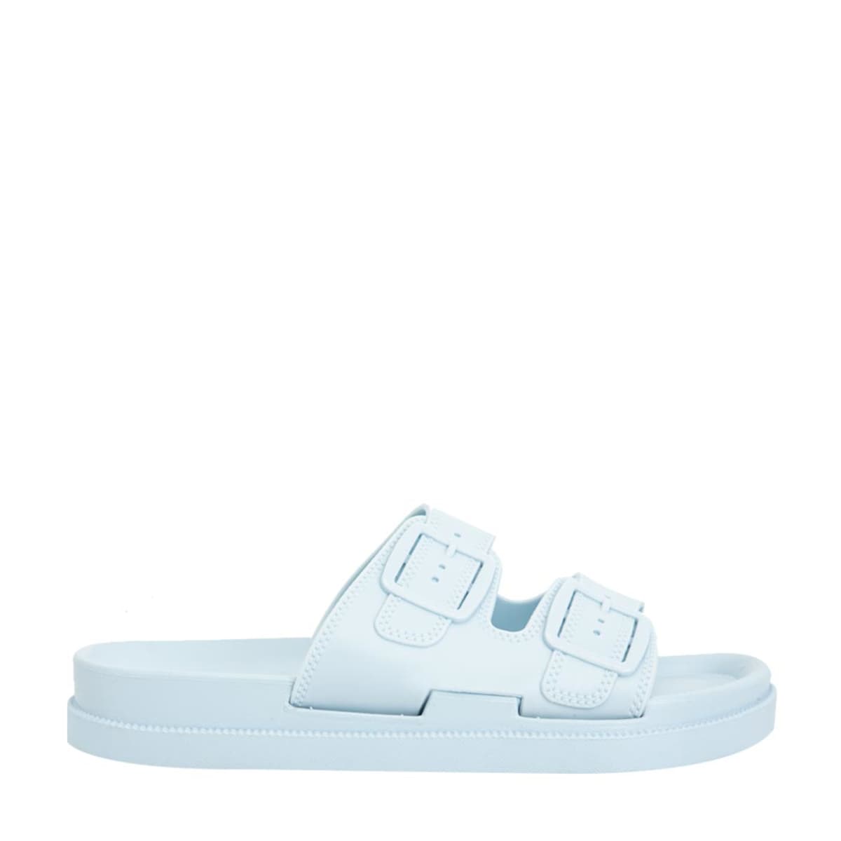 Sandalias para playa o baño marca Banana Price, color azul claro, para mujer, mod. 1017868