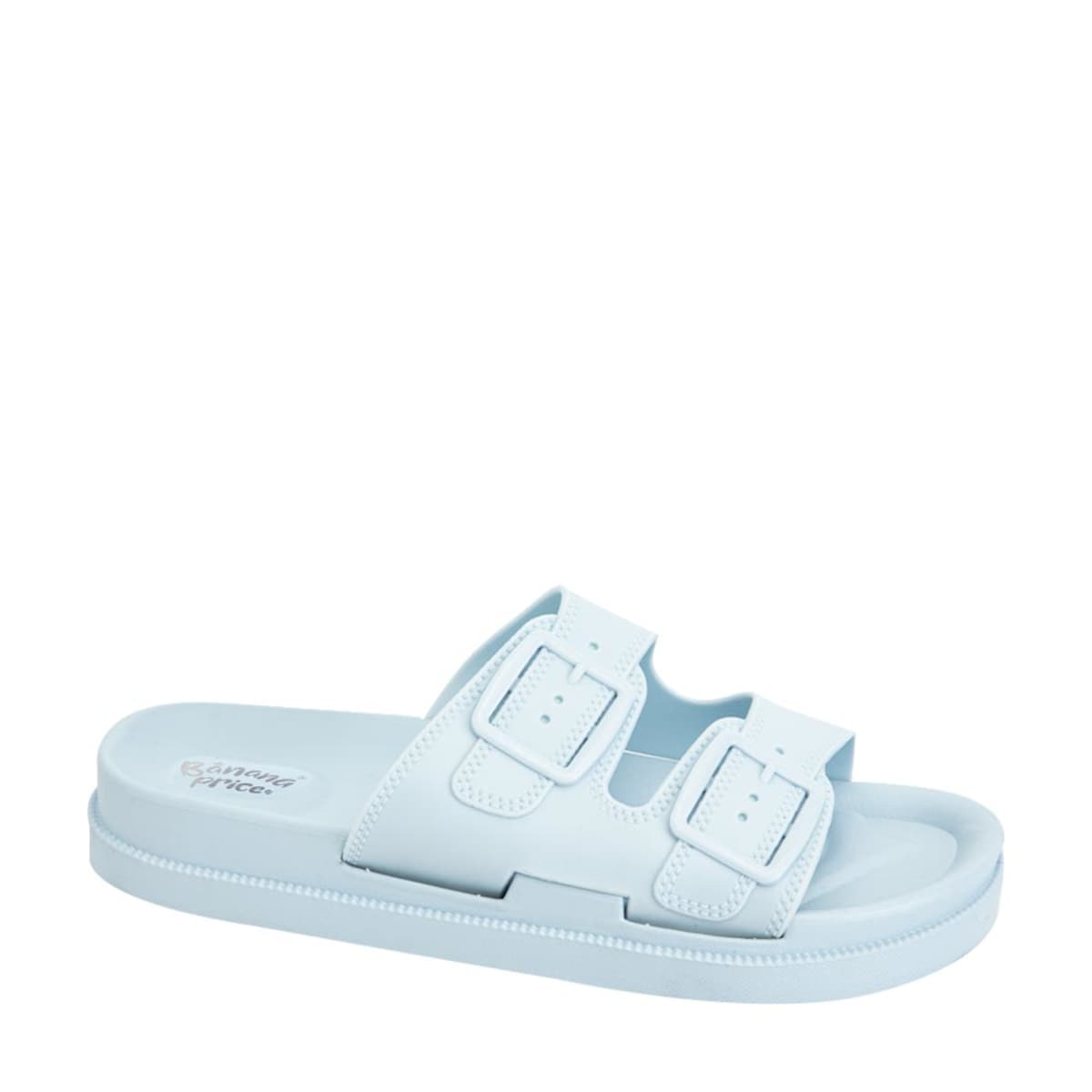 Sandalias para playa o baño marca Banana Price, color azul claro, para mujer, mod. 1017868
