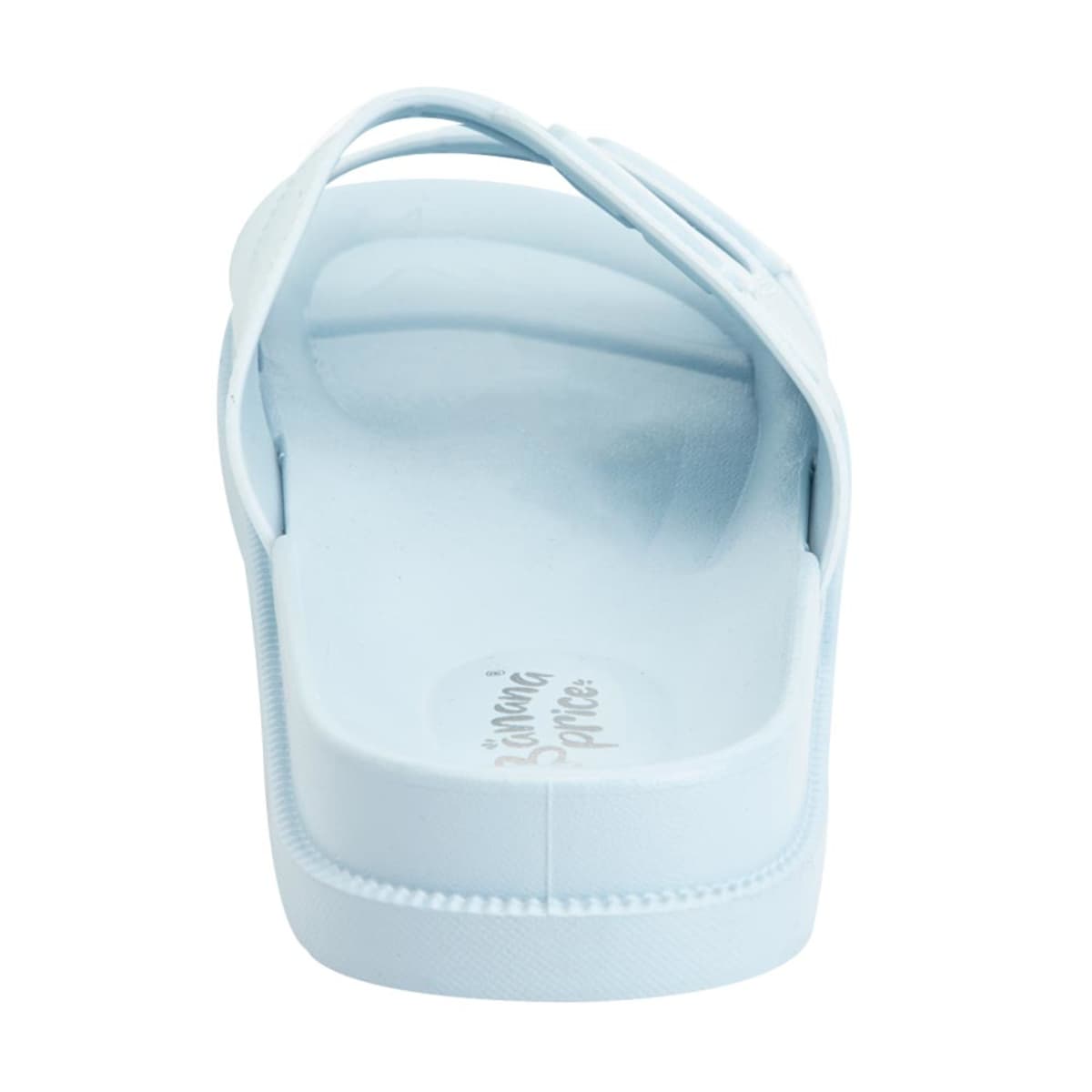 Sandalias para playa o baño marca Banana Price, color azul claro, para mujer, mod. 1017868