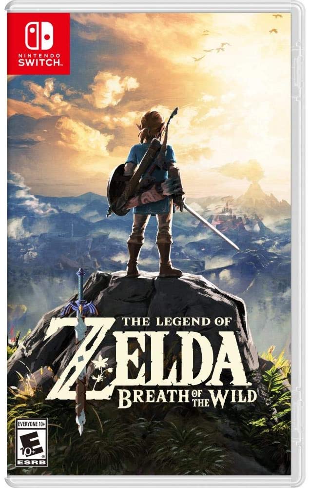 Nintendo Switch Juego The Legend of Zelda: Breath of the Wild