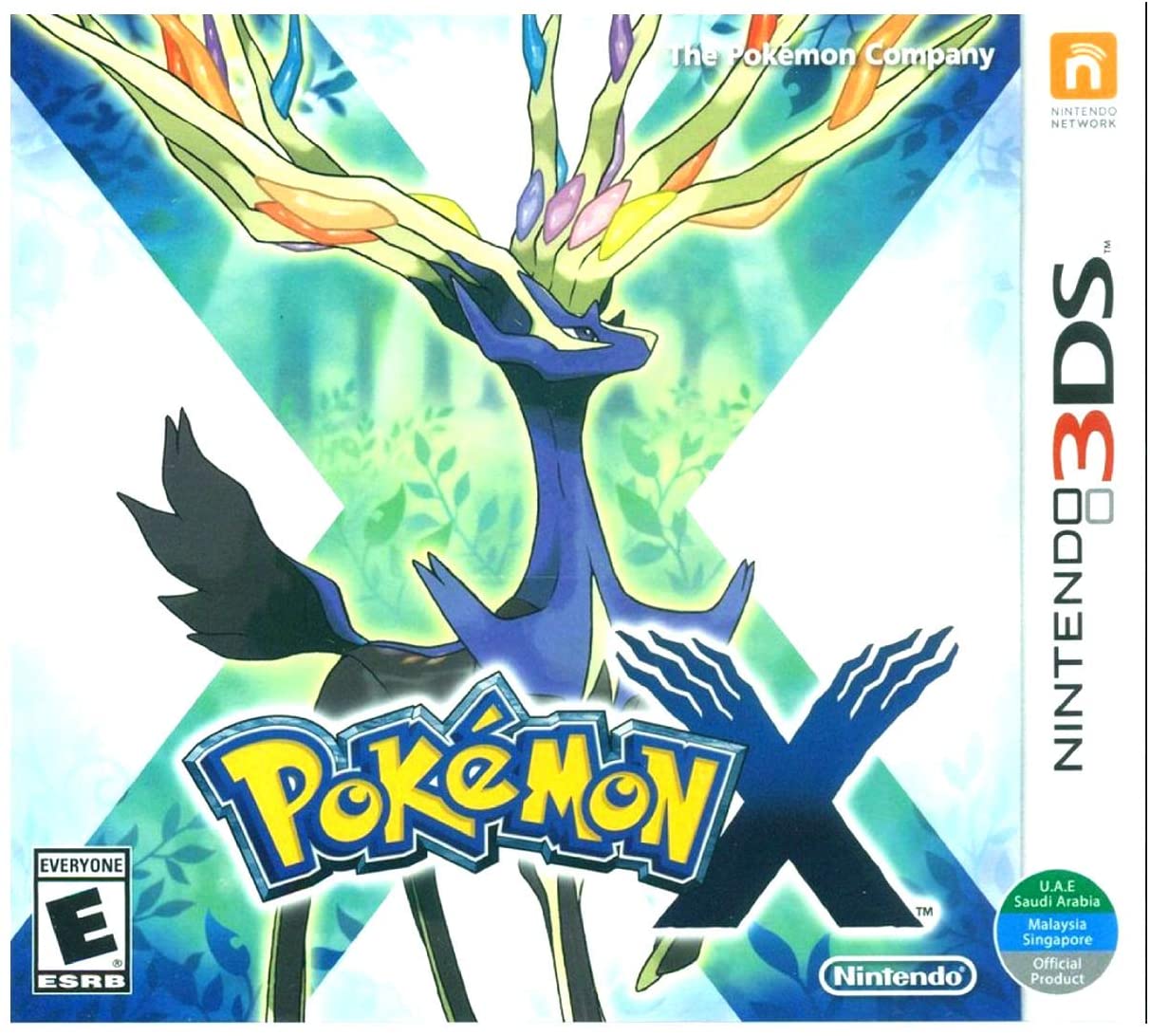 POKEMON X.-3DS