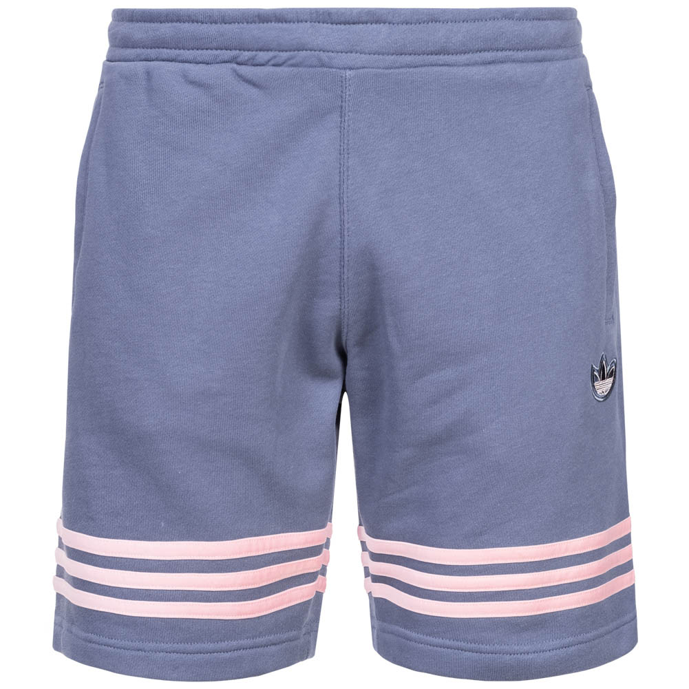 Short Adidas Outline Azul (Hombre) FM3875