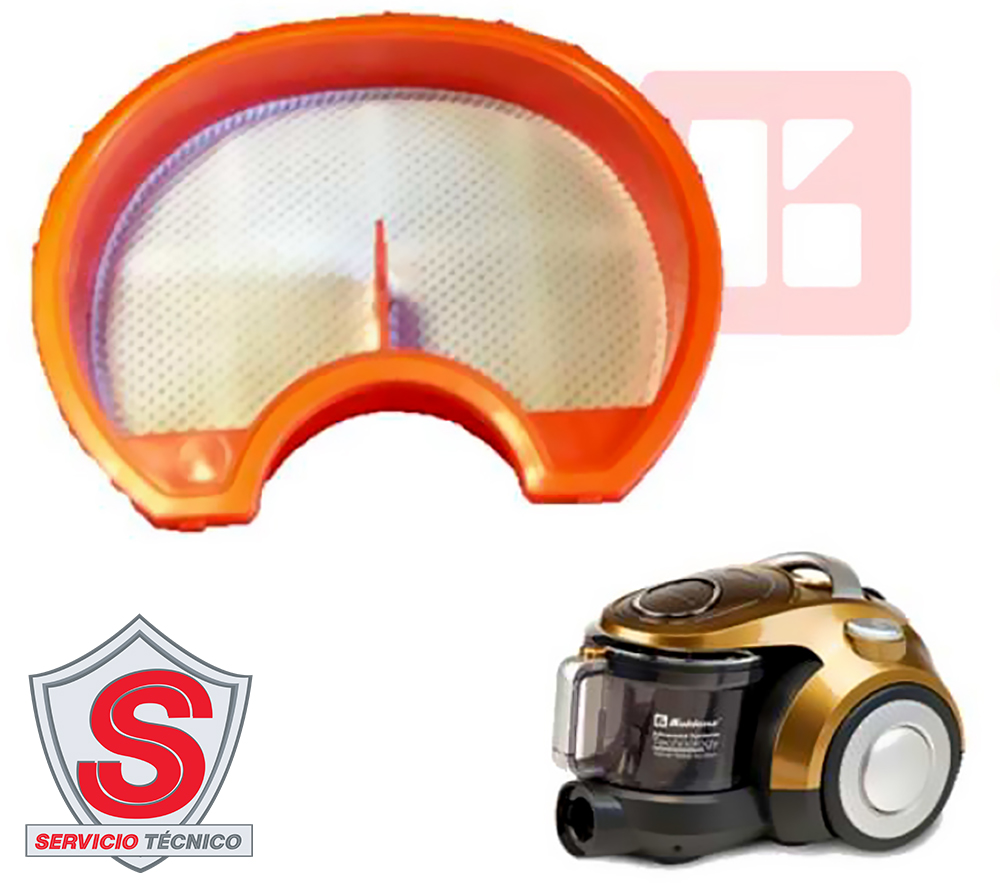Filtro Aire 49-0001-12 Aspiradora Koblenz Equinox Kccp-1800.