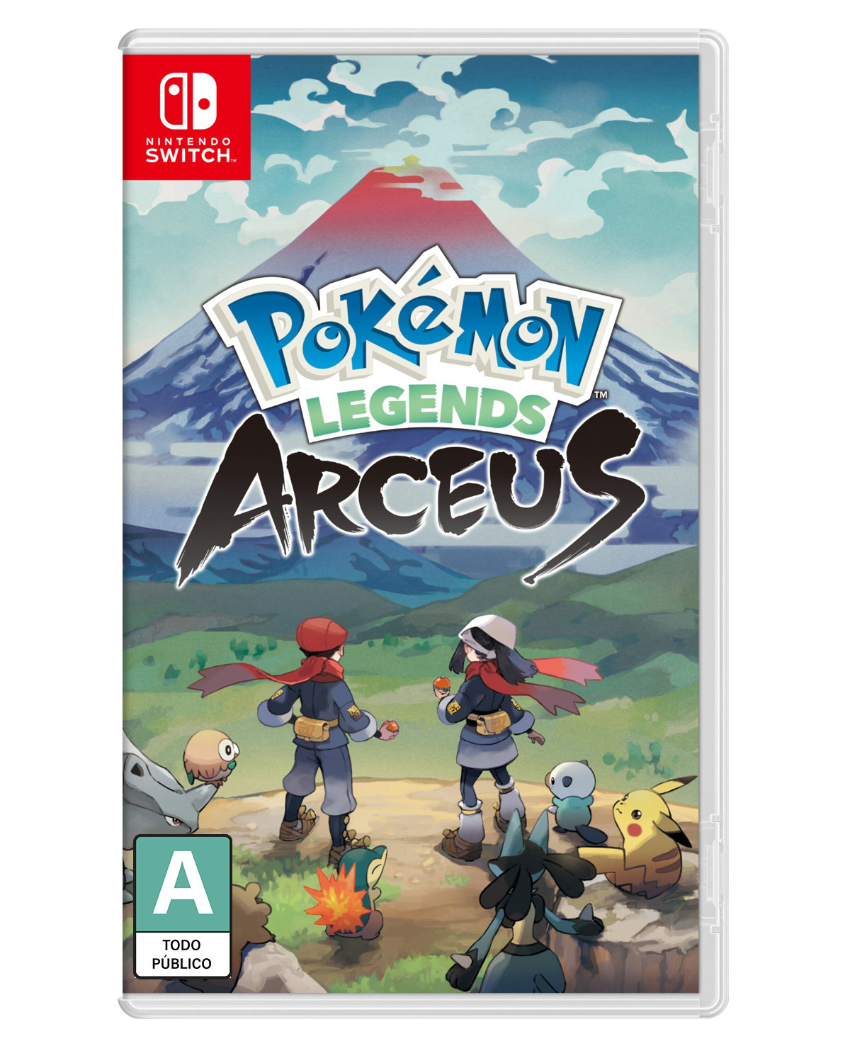 Pokemon Legends Arceus Nintendo Switch Nuevo