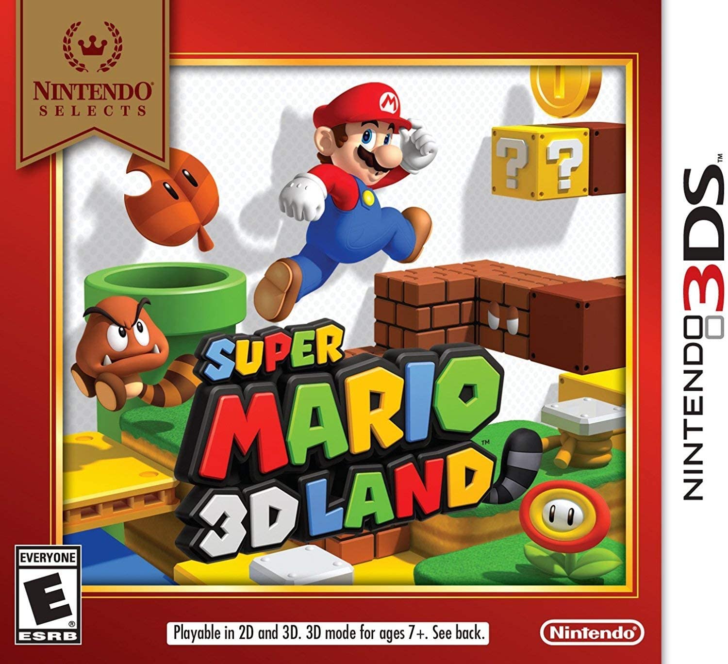 SUPER MARIO 3D LAND (NINTENDO SELECT).-3DS