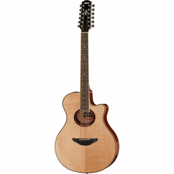 Guitarra Electroacústica 12 Cuerdas Yamaha APX700II-12 Natural